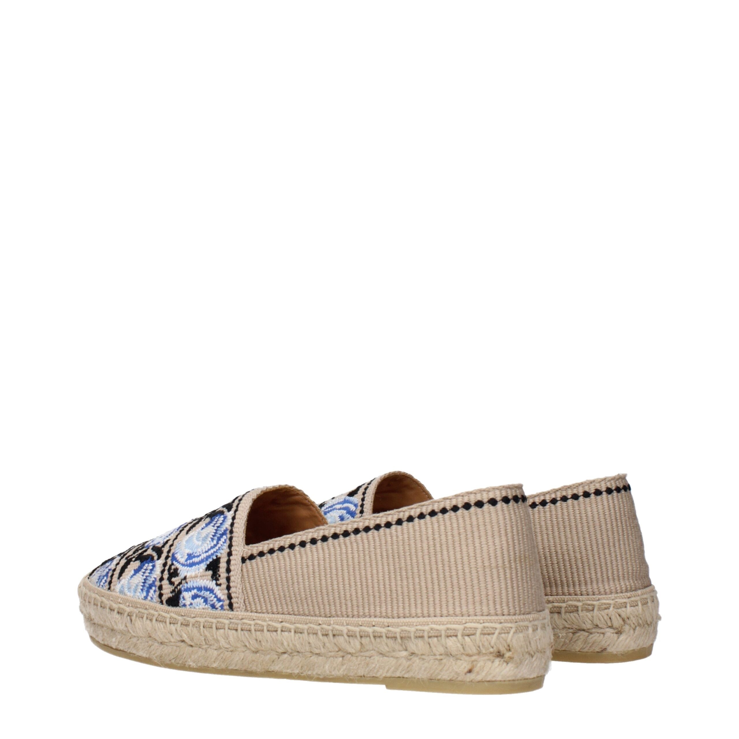 Prada Espadrilles aus beigem Stoff-4