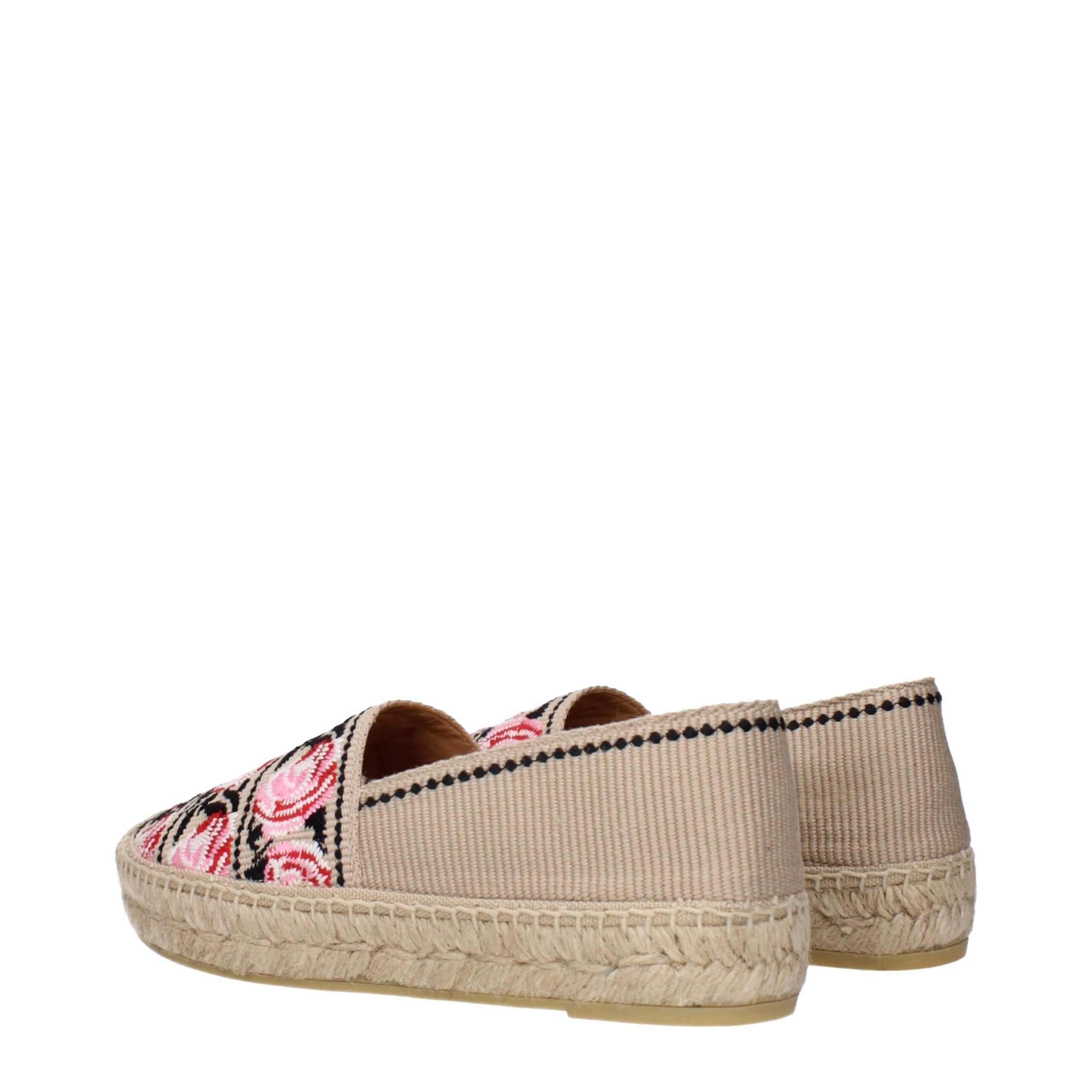 Prada Espadrilles aus beigem Stoff-4