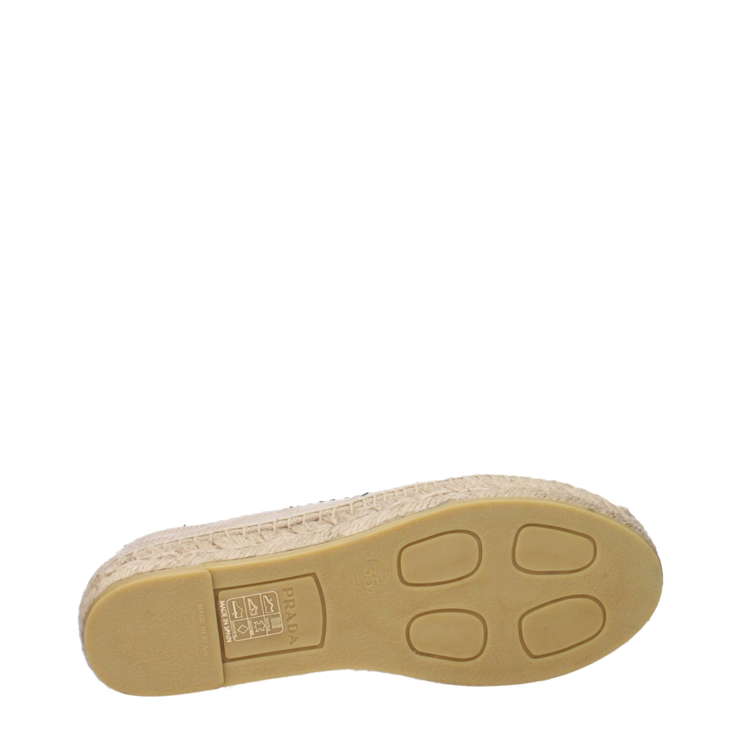 Prada Espadrilles aus beigem Stoff-5