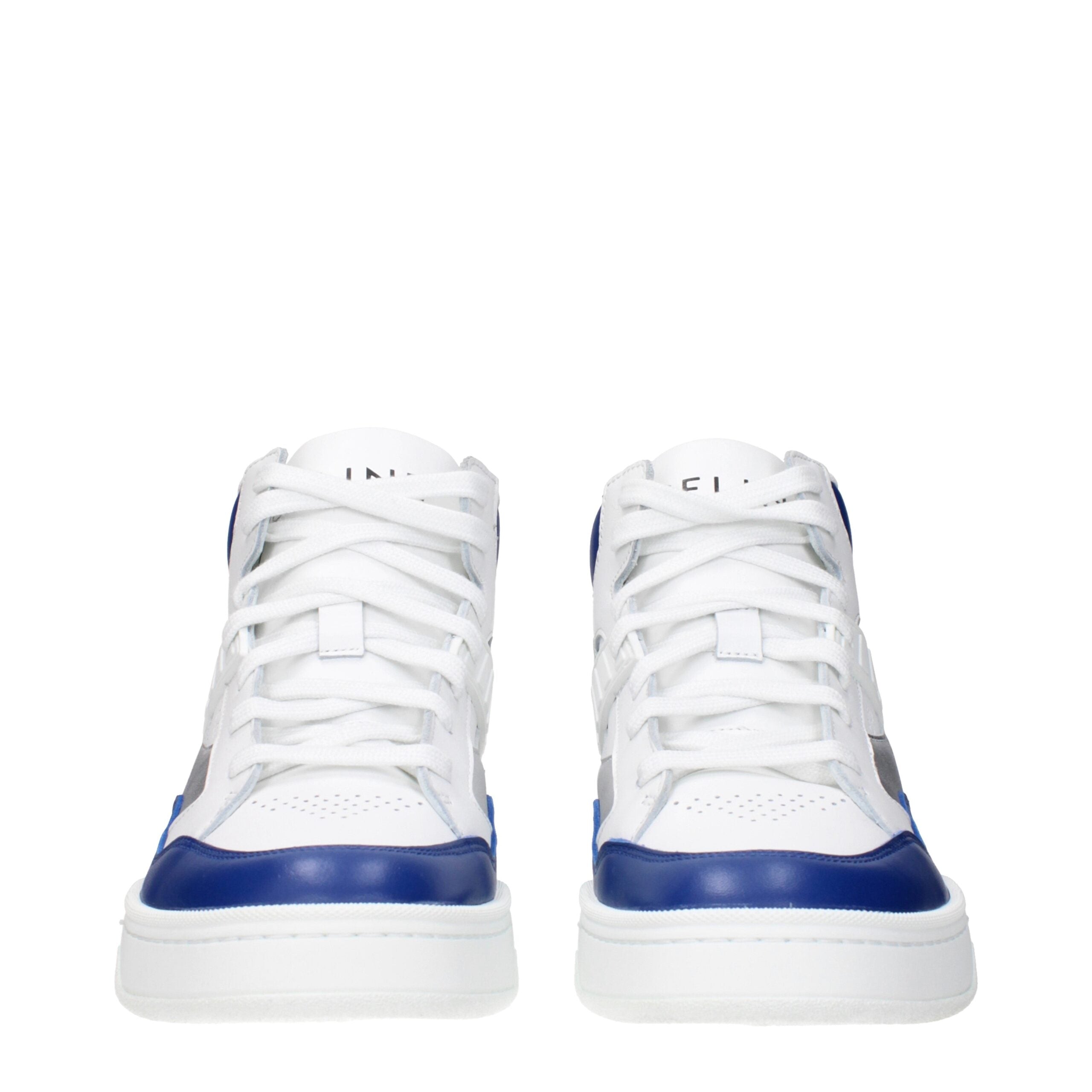 Celine Weiße Leder-Athletic-Sneaker-3