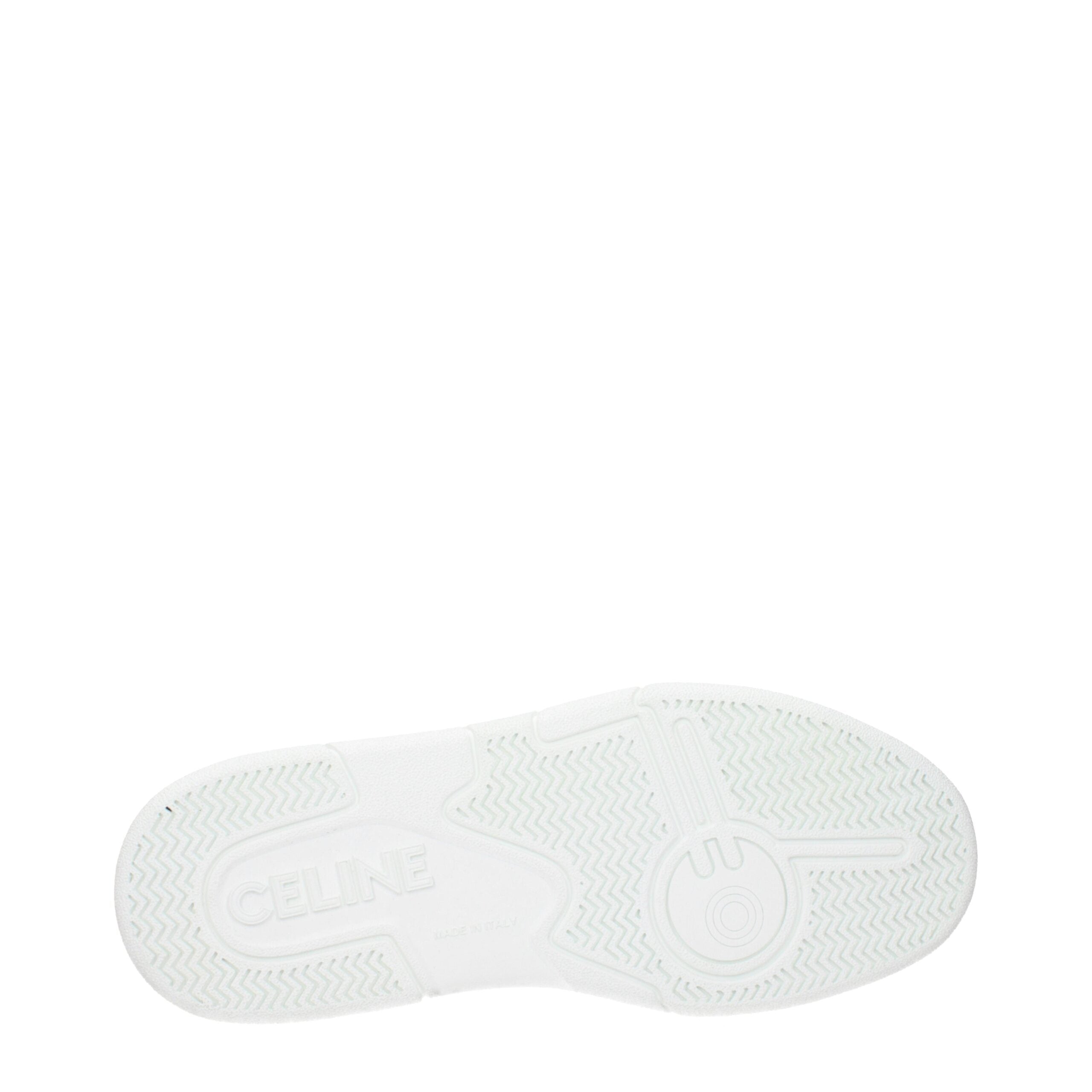 Celine Weiße Leder-Athletic-Sneaker-5