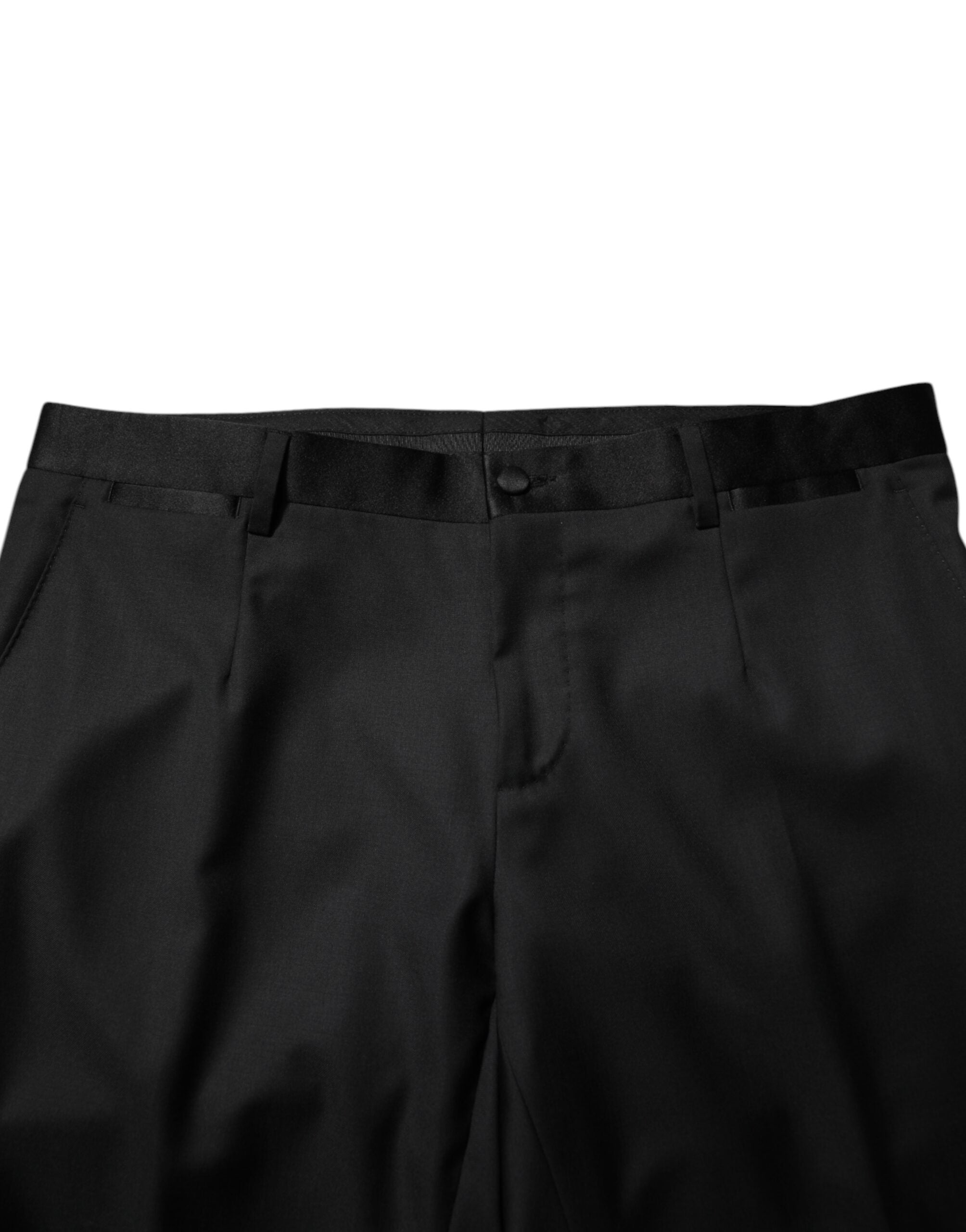 Traje de dos piezas de lana negro de Dolce & Gabbana para hombre-6