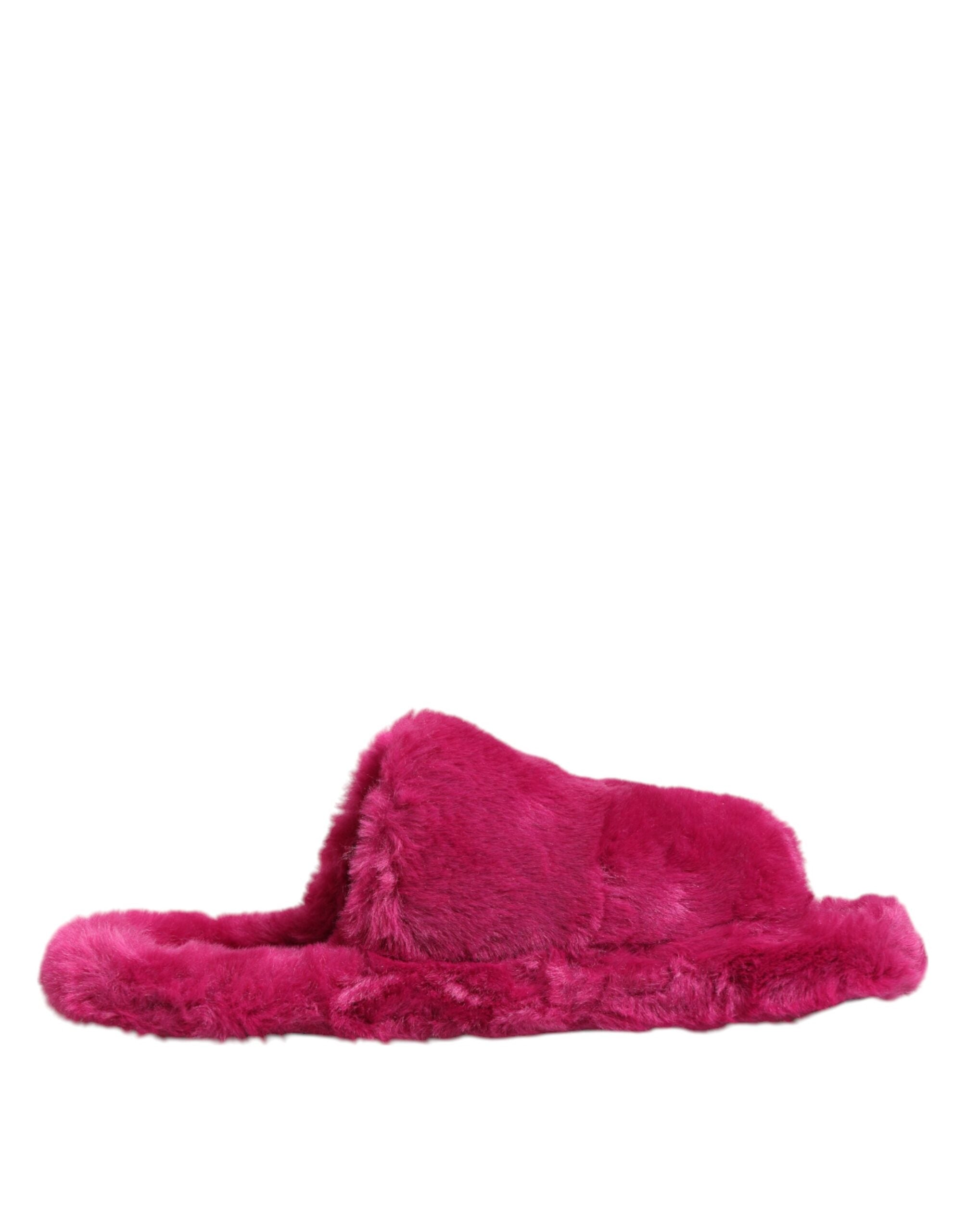 Sandalias planas Dolce & Gabbana de piel sintética acrílica rosa para hombre-7
