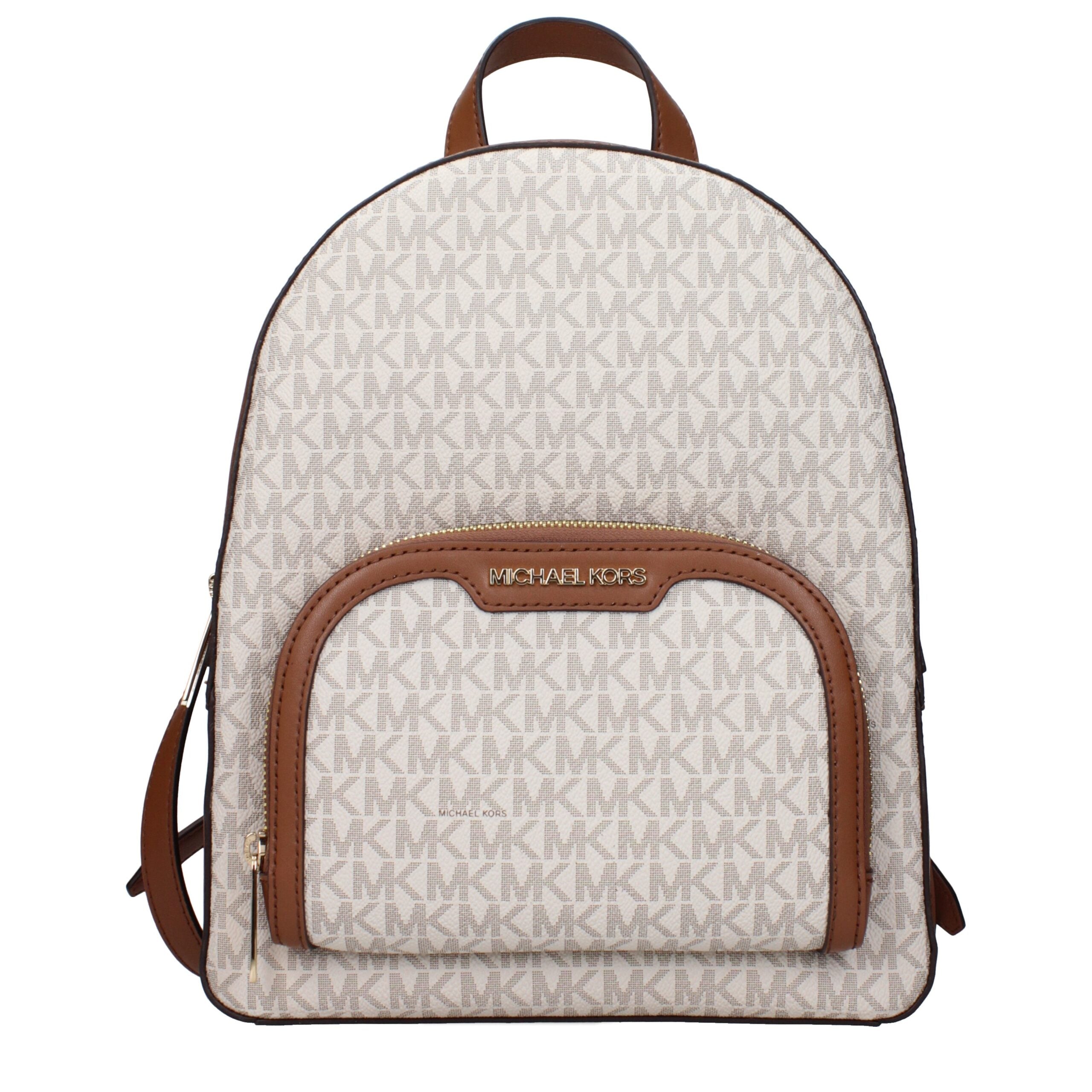 Michael Kors Beiger Rucksack aus Stoff-1