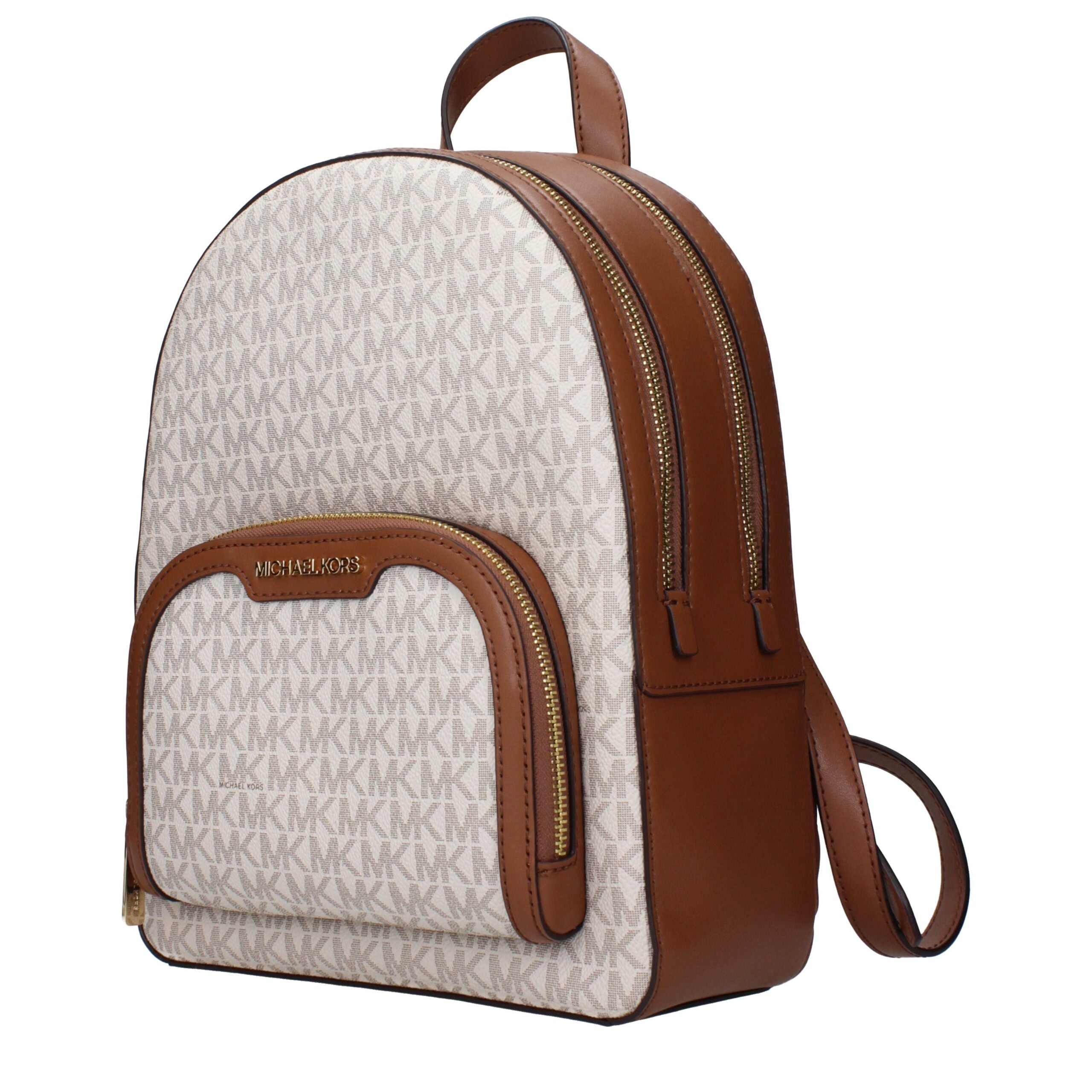 Michael Kors Beiger Rucksack aus Stoff-2