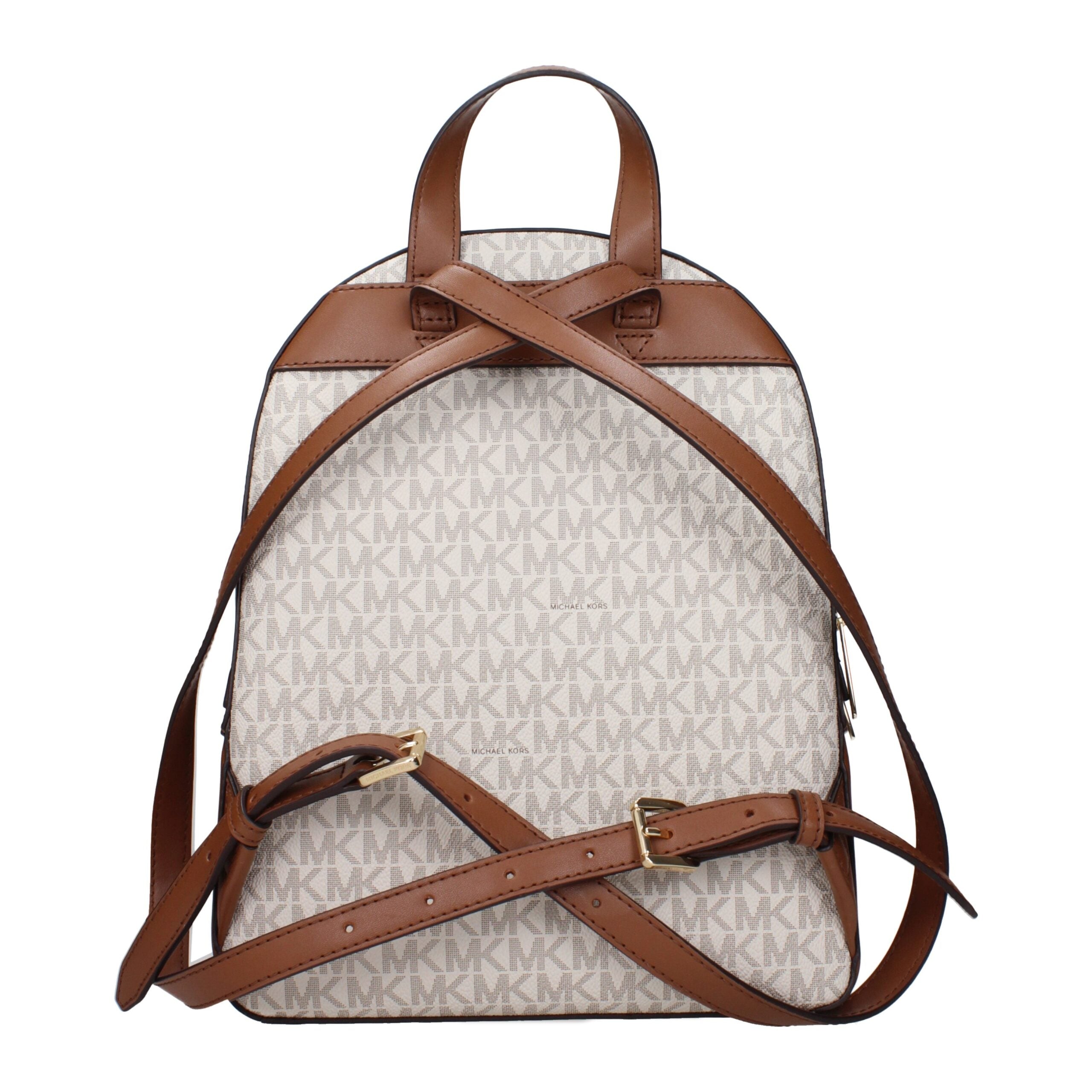 Michael Kors Beiger Rucksack aus Stoff-3