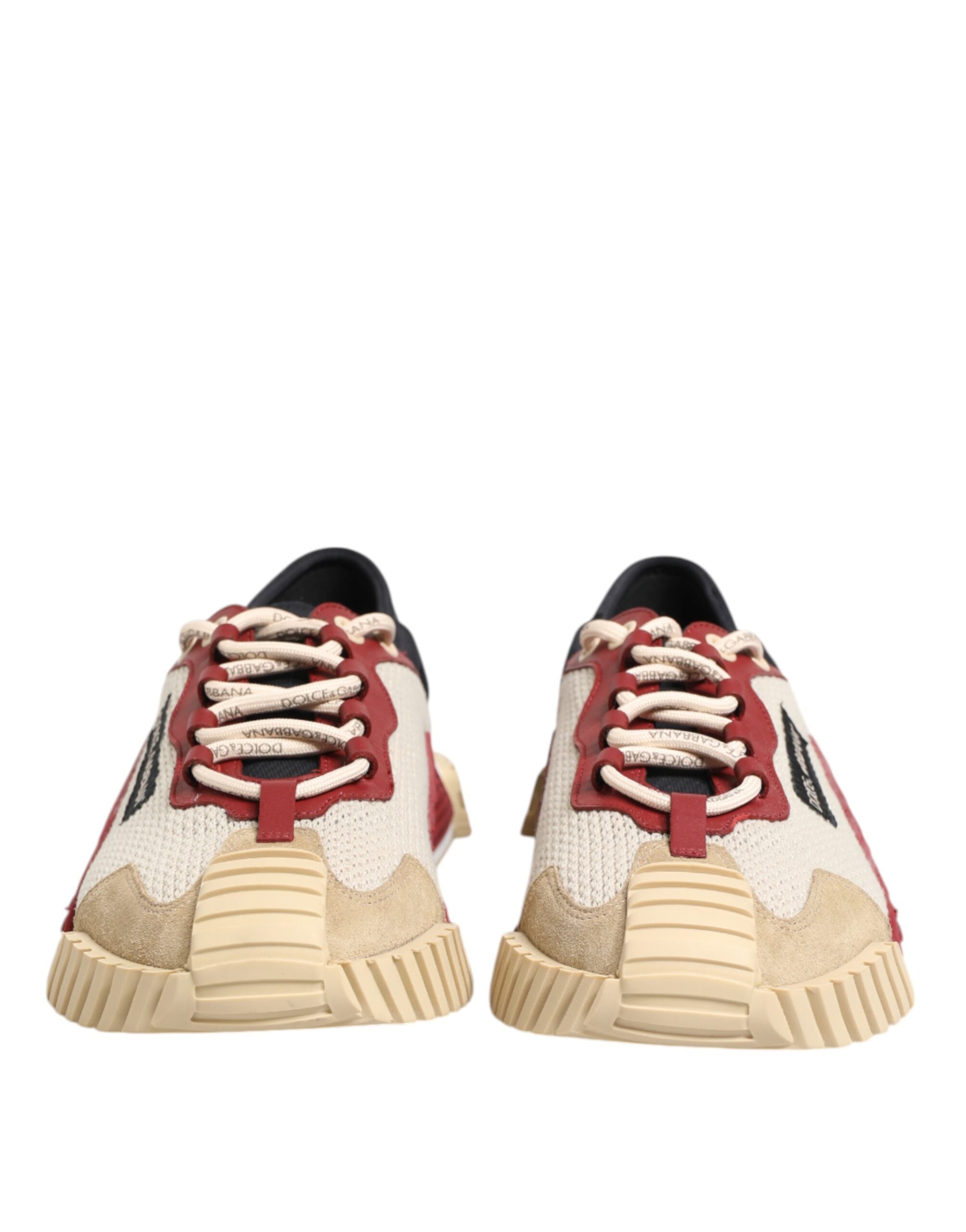 Dolce & Gabbana Multicolor Low Top NS1 Männer Turnschuhe Schuhe-2