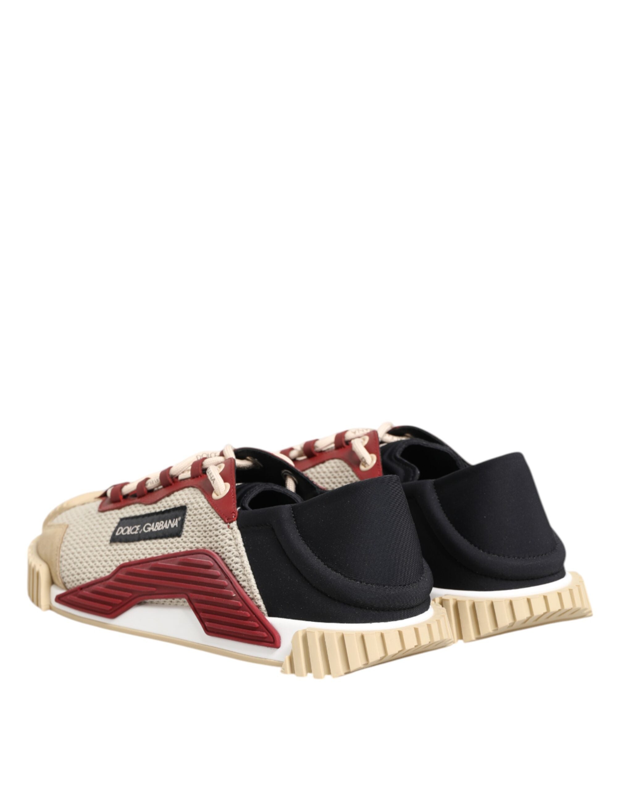 Dolce & Gabbana Multicolor Low Top NS1 Männer Turnschuhe Schuhe-5