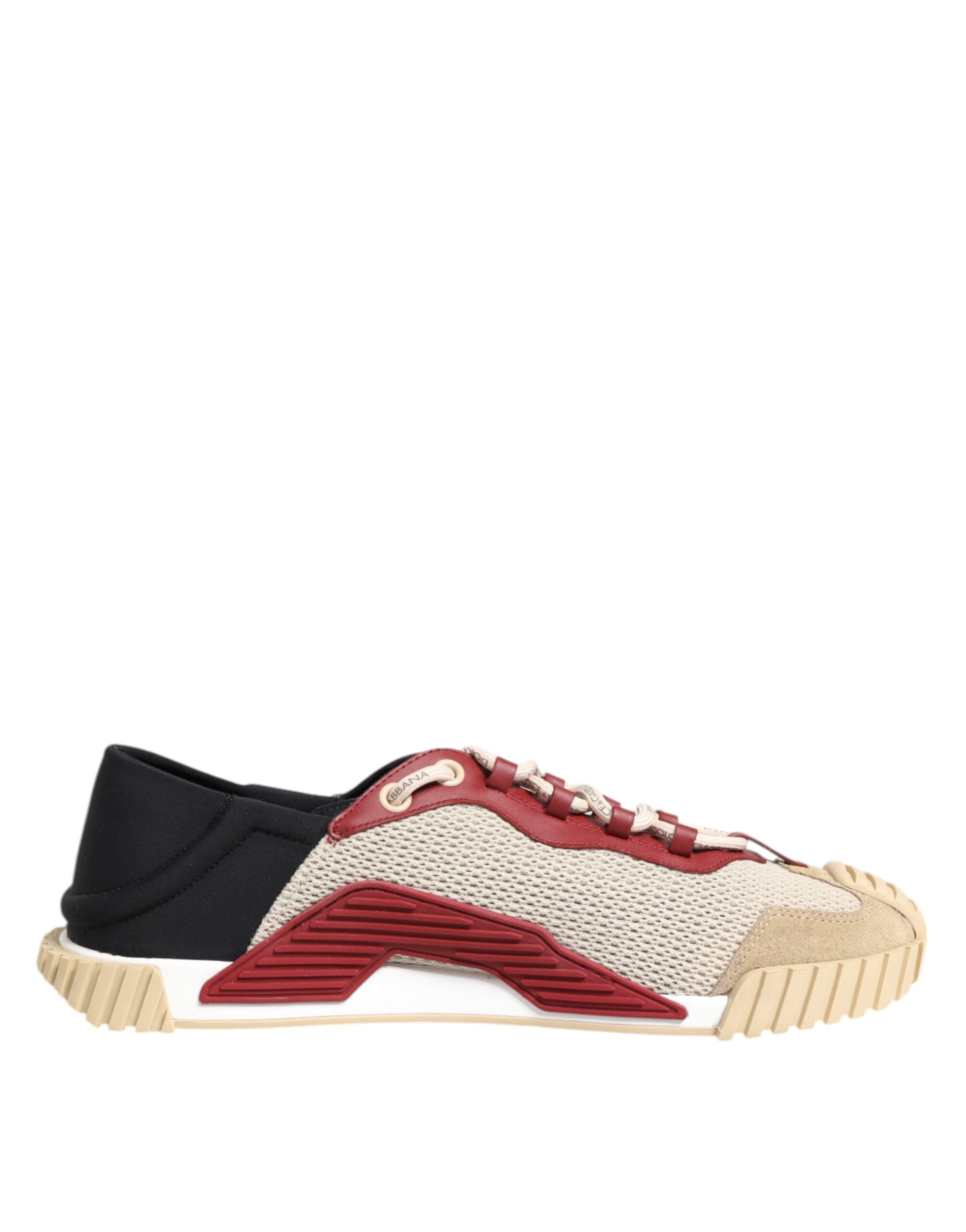 Dolce & Gabbana Multicolor Low Top NS1 Männer Turnschuhe Schuhe-7