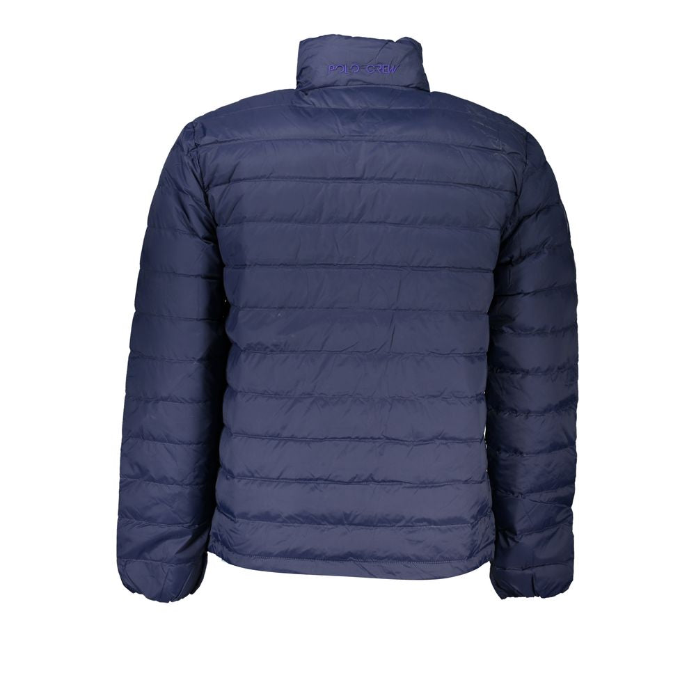 La Martina Blue Polyamide Men's Jacket-2