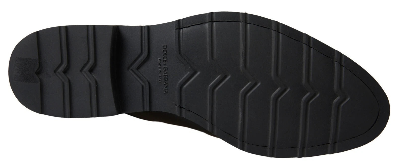 Dolce & Gabbana Schwarze weiße Lederschuhe für formelle Anlässe-5