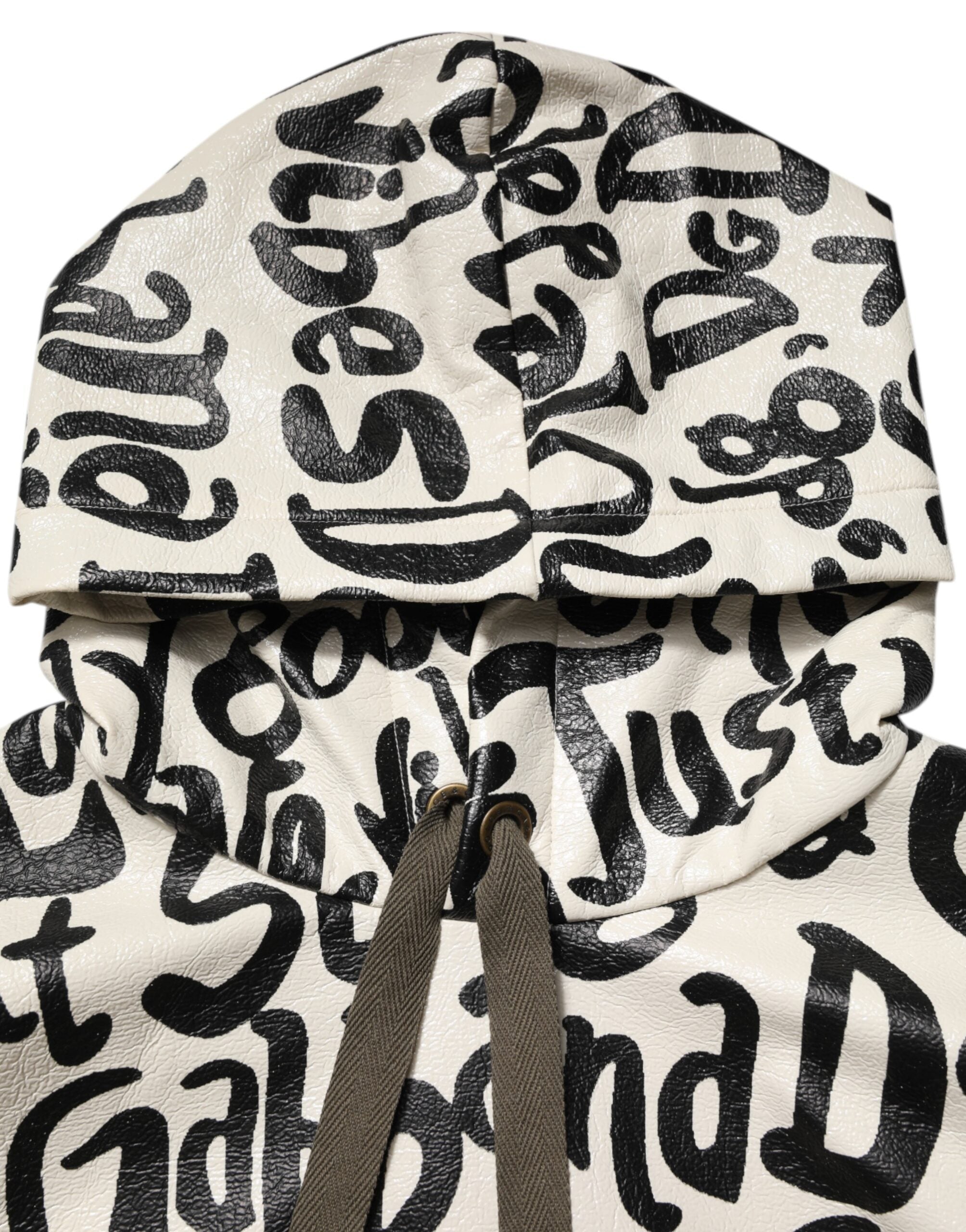 Dolce & Gabbana Multicolor DGMania Hooded Sweatshirt Pullover-5