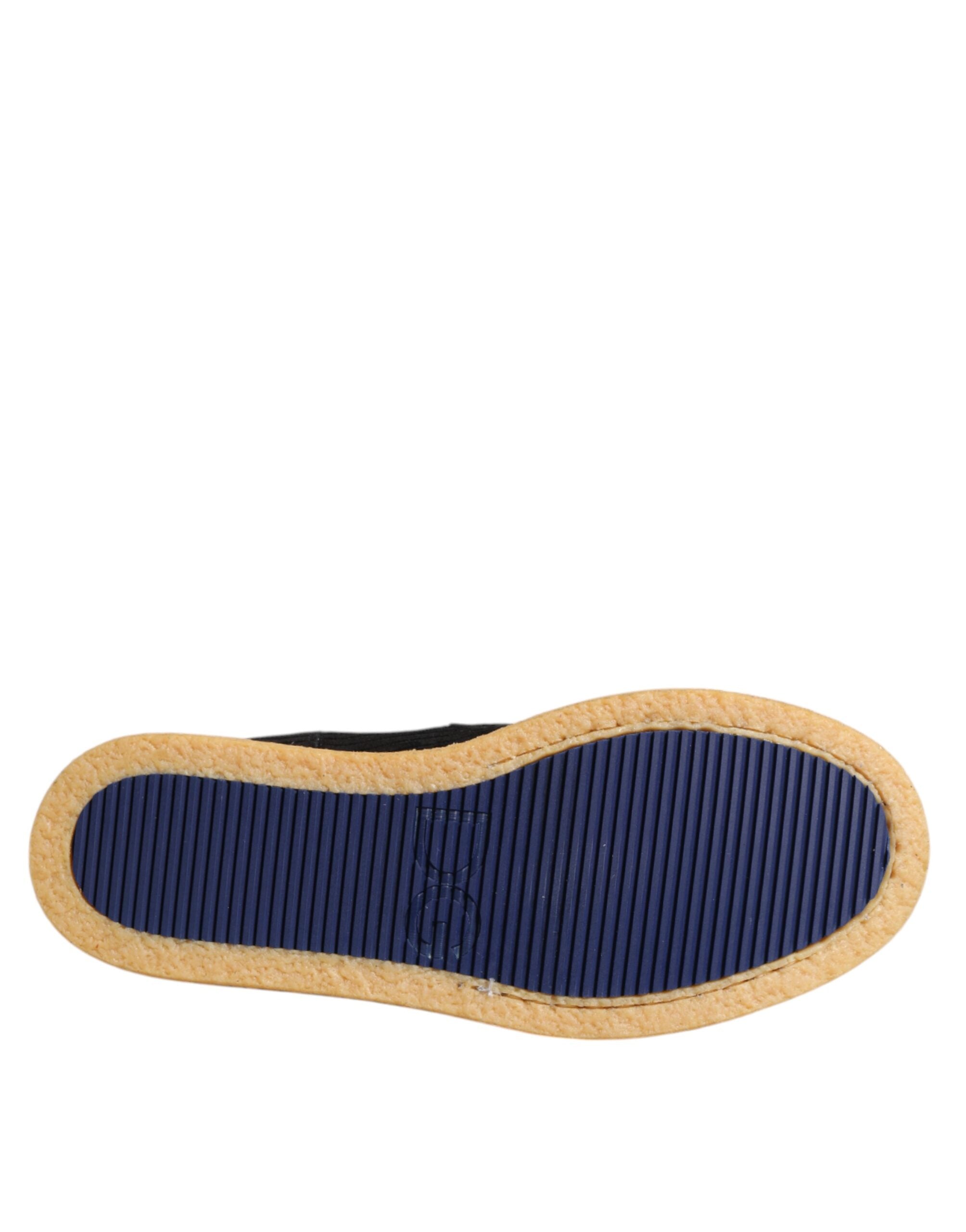 Dolce & Gabbana Schwarz Kalb Wildleder Slip On Stiefeletten Schuhe-8