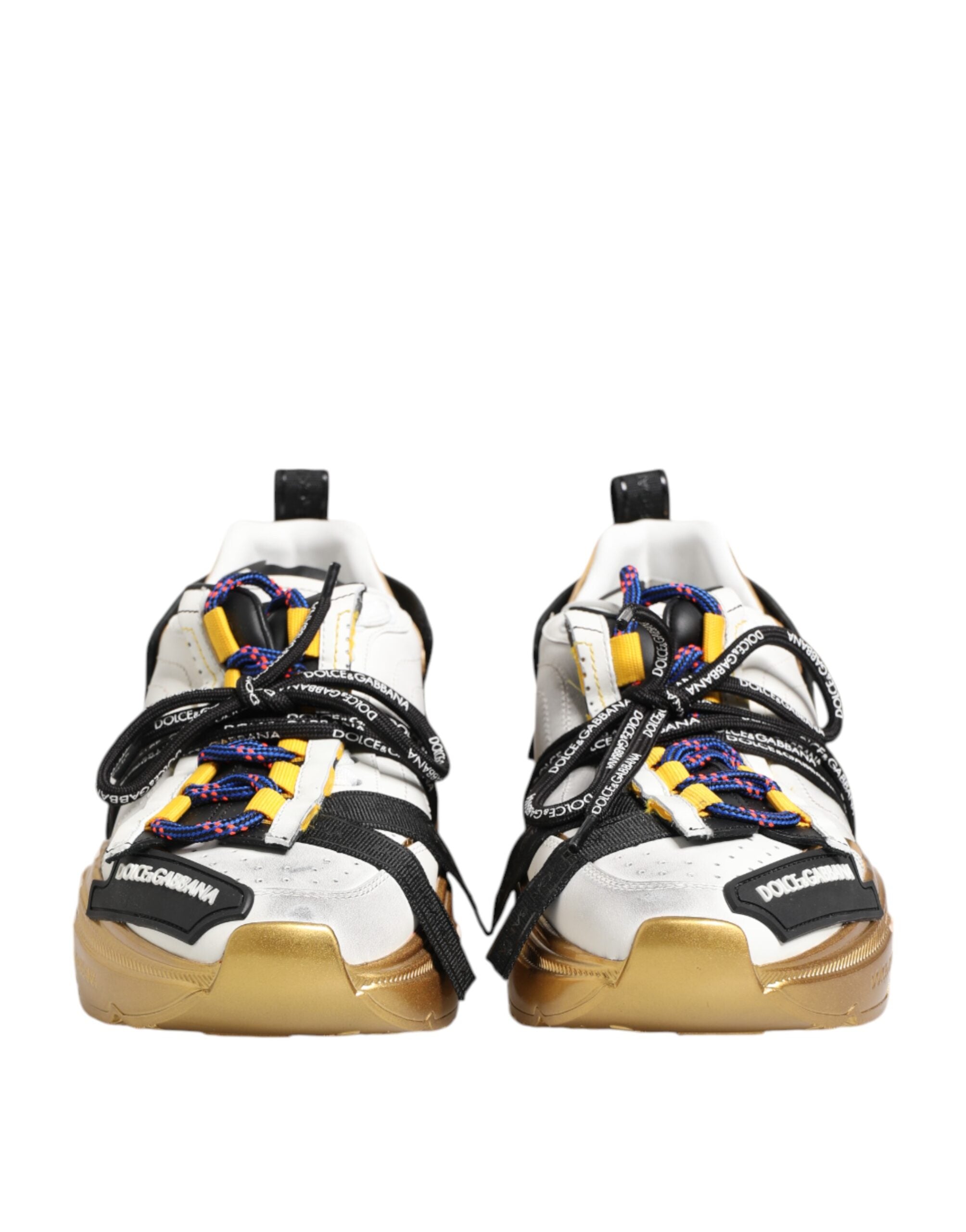 Dolce & Gabbana Multicolor Daymaster Low Top Sneakers Shoes-2