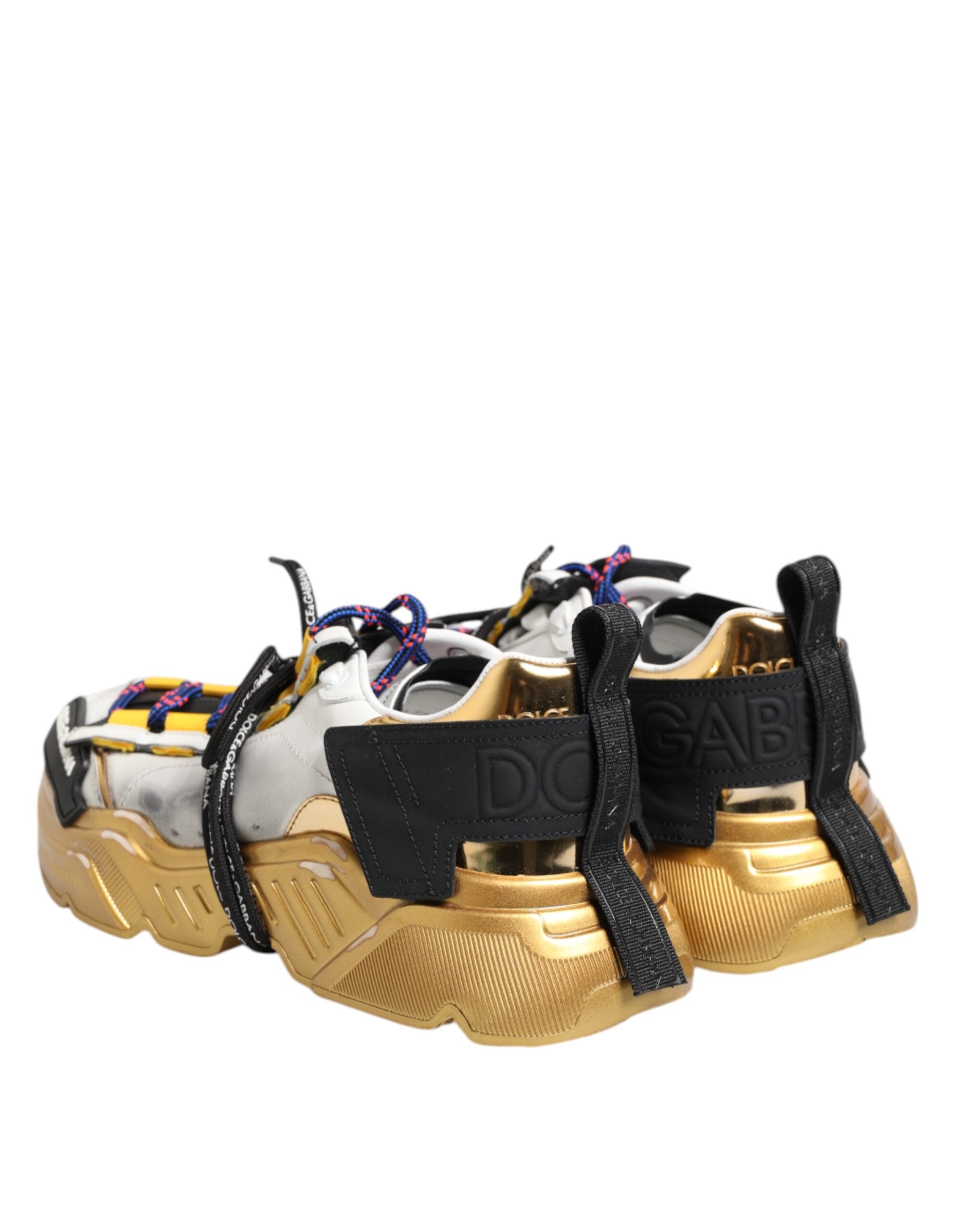 Dolce & Gabbana Multicolor Daymaster Low Top Sneakers Shoes-5