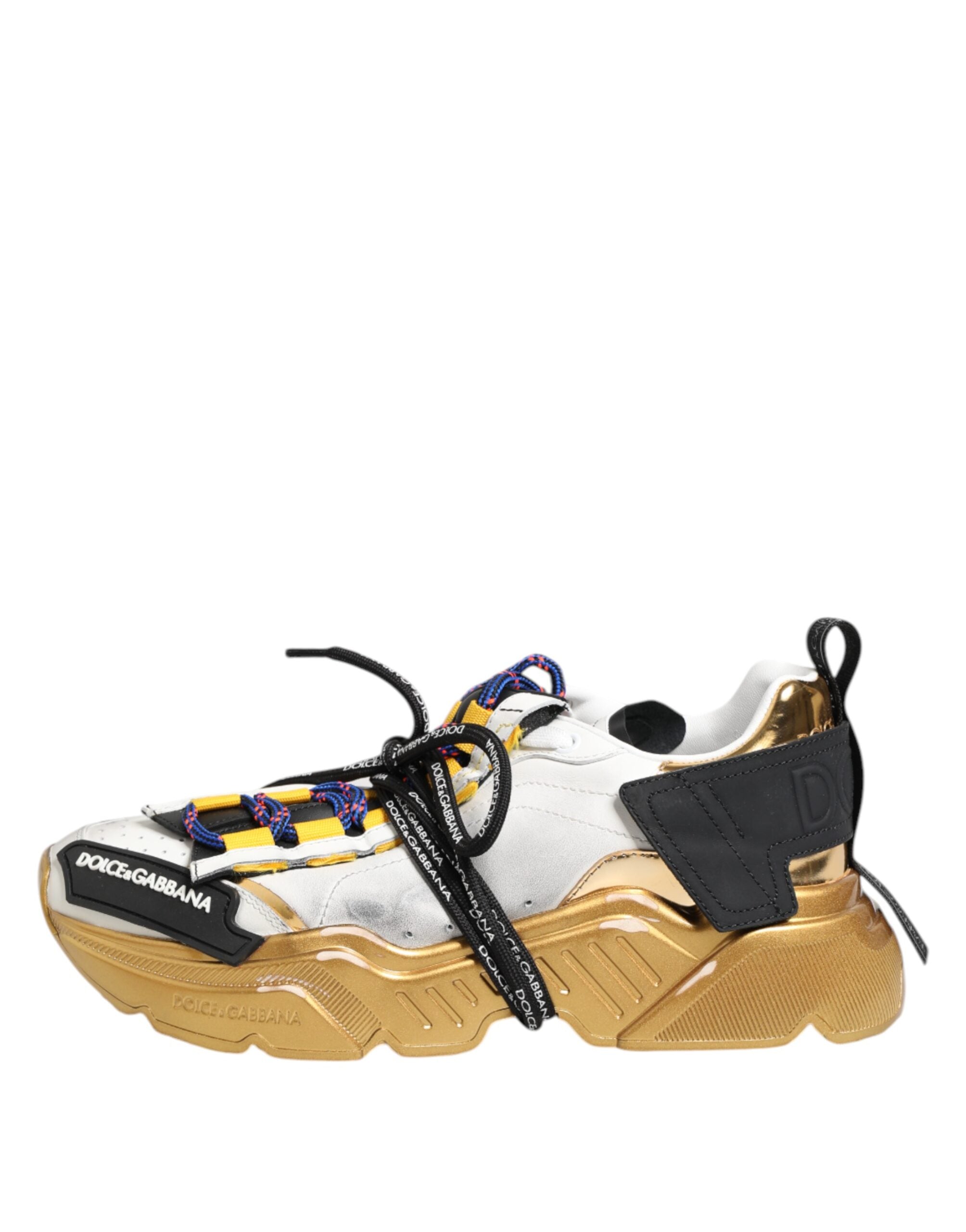 Dolce & Gabbana Multicolor Daymaster Low Top Sneakers Shoes-6