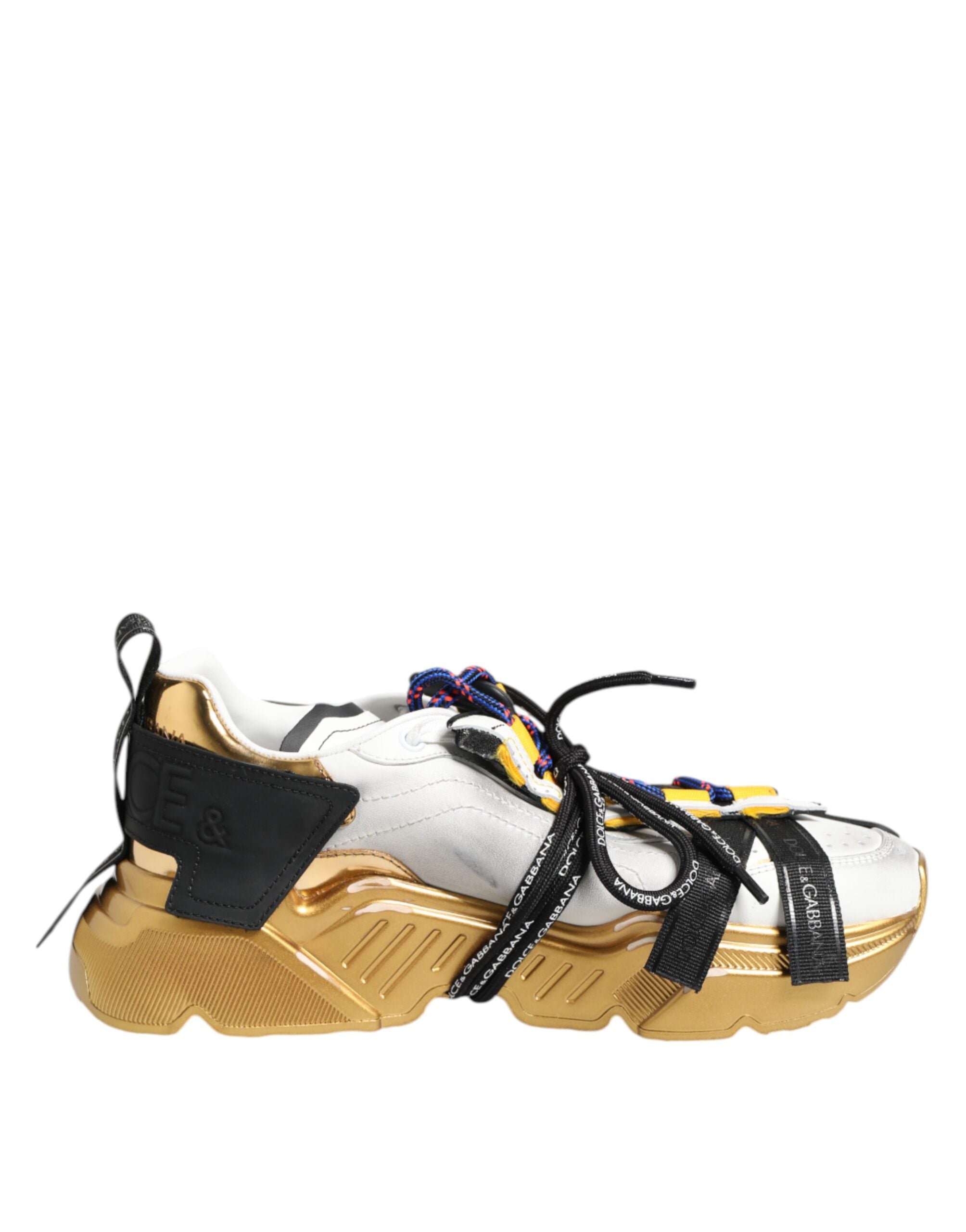 Dolce & Gabbana Multicolor Daymaster Low Top Sneakers Shoes-7