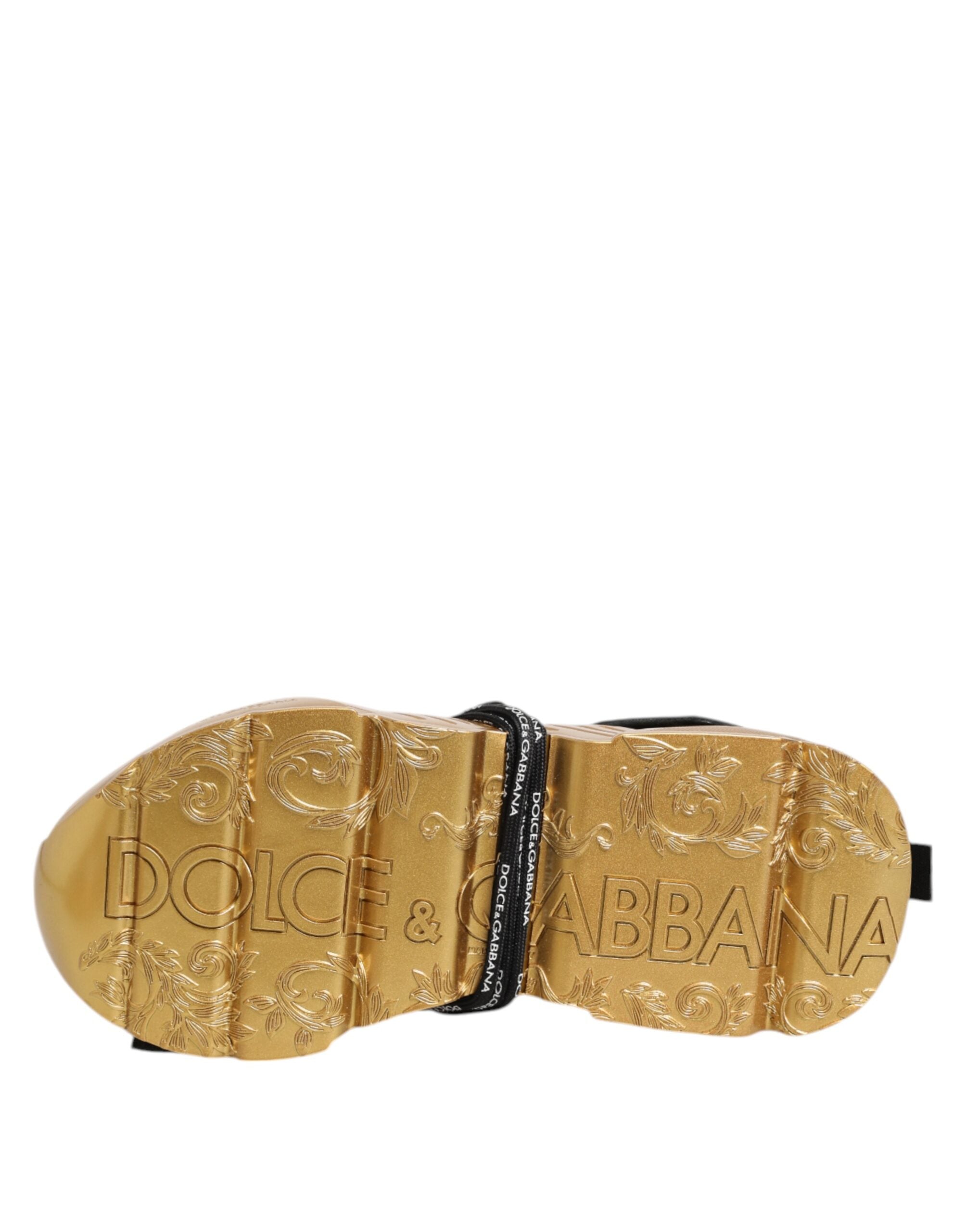 Dolce & Gabbana Multicolor Daymaster Low Top Sneakers Shoes-8