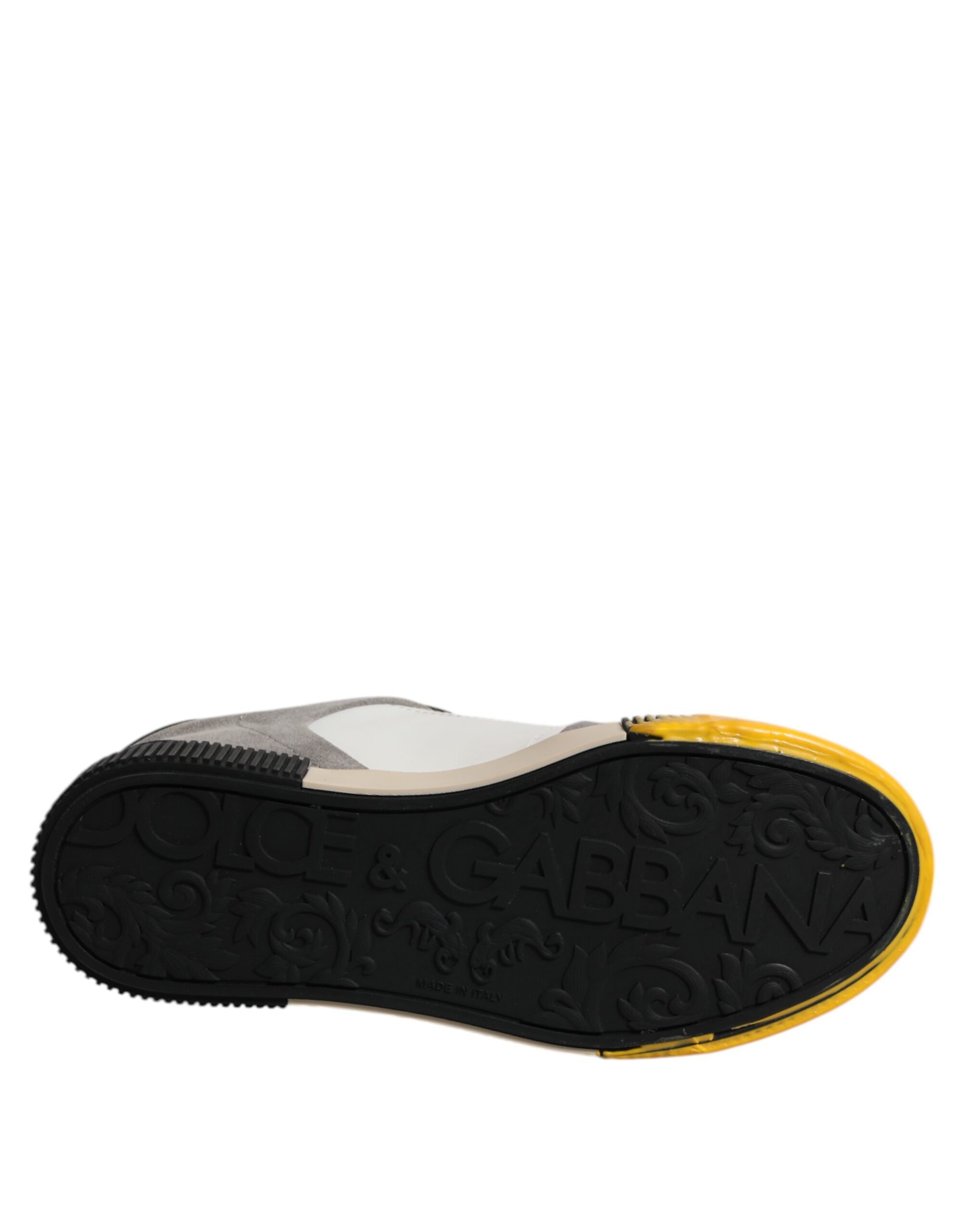 Dolce & Gabbana Multicolor MIAMI Low Top Sneakers Shoes-8