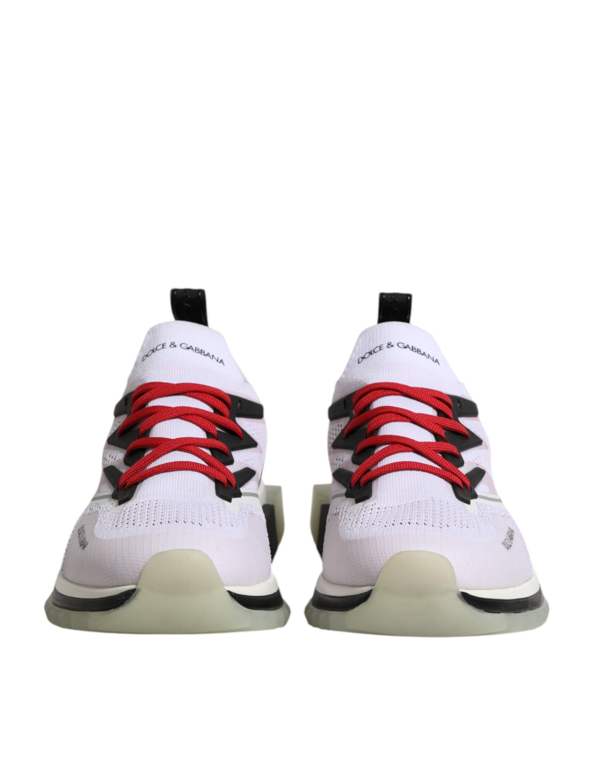 Dolce & Gabbana White SORRENTO Sport Stretch Sneakers Shoes-2