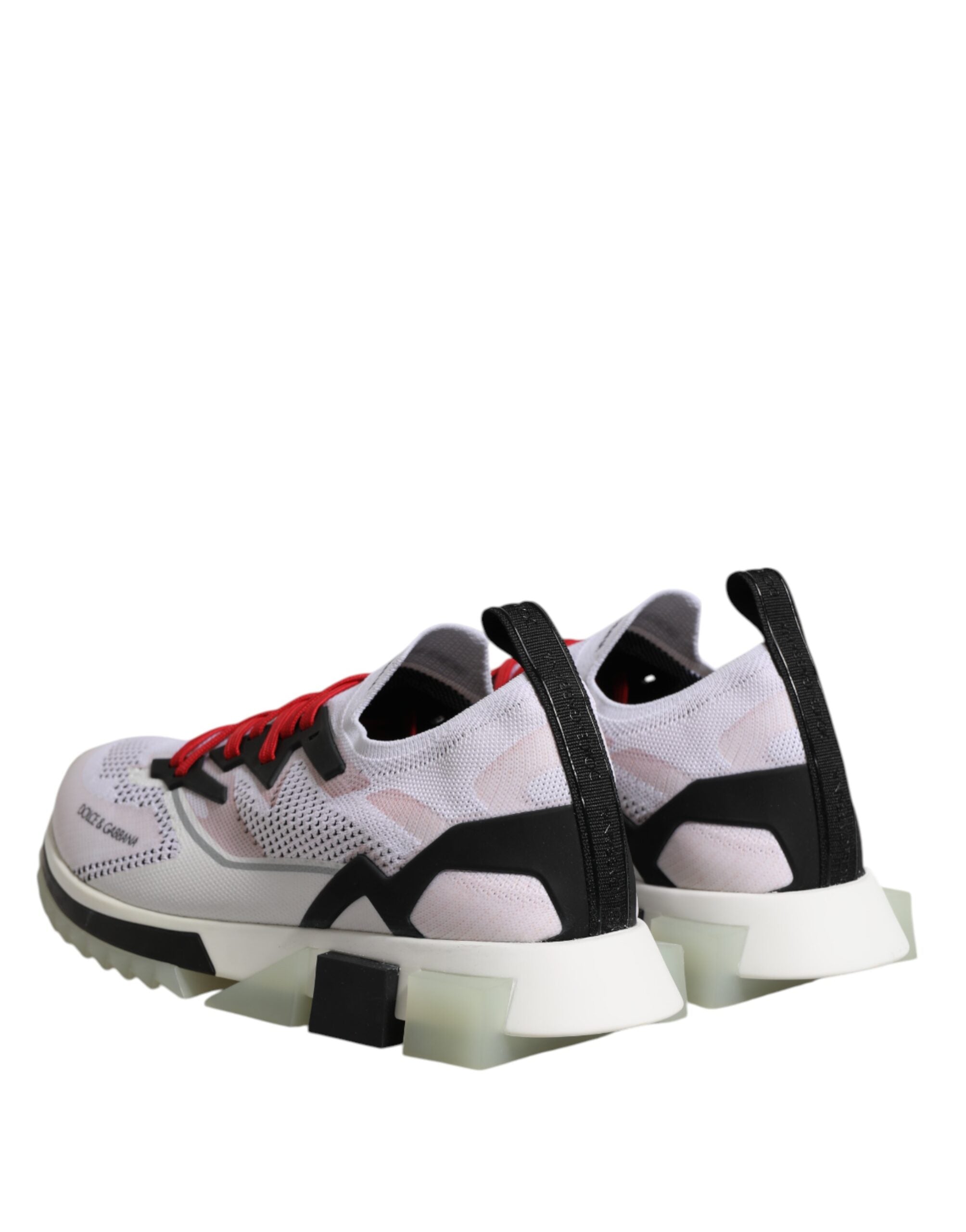 Dolce & Gabbana White SORRENTO Sport Stretch Sneakers Shoes-5