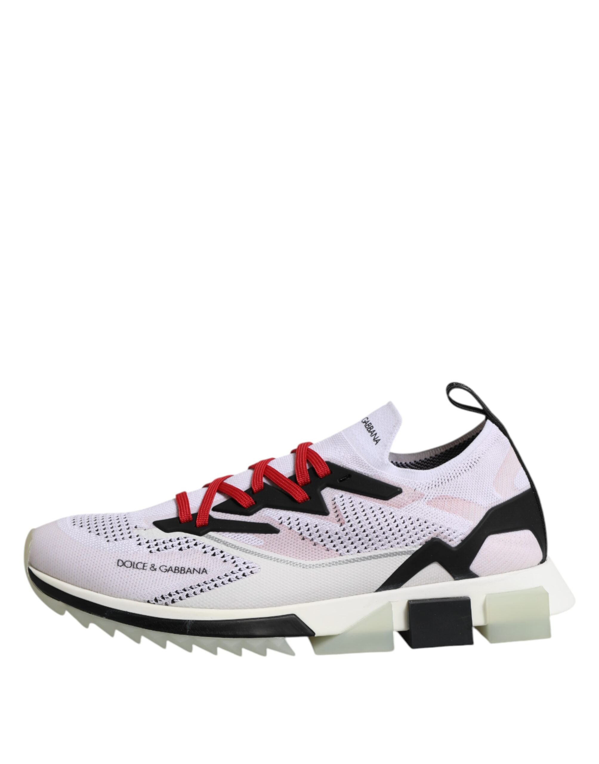 Dolce & Gabbana White SORRENTO Sport Stretch Sneakers Shoes-6