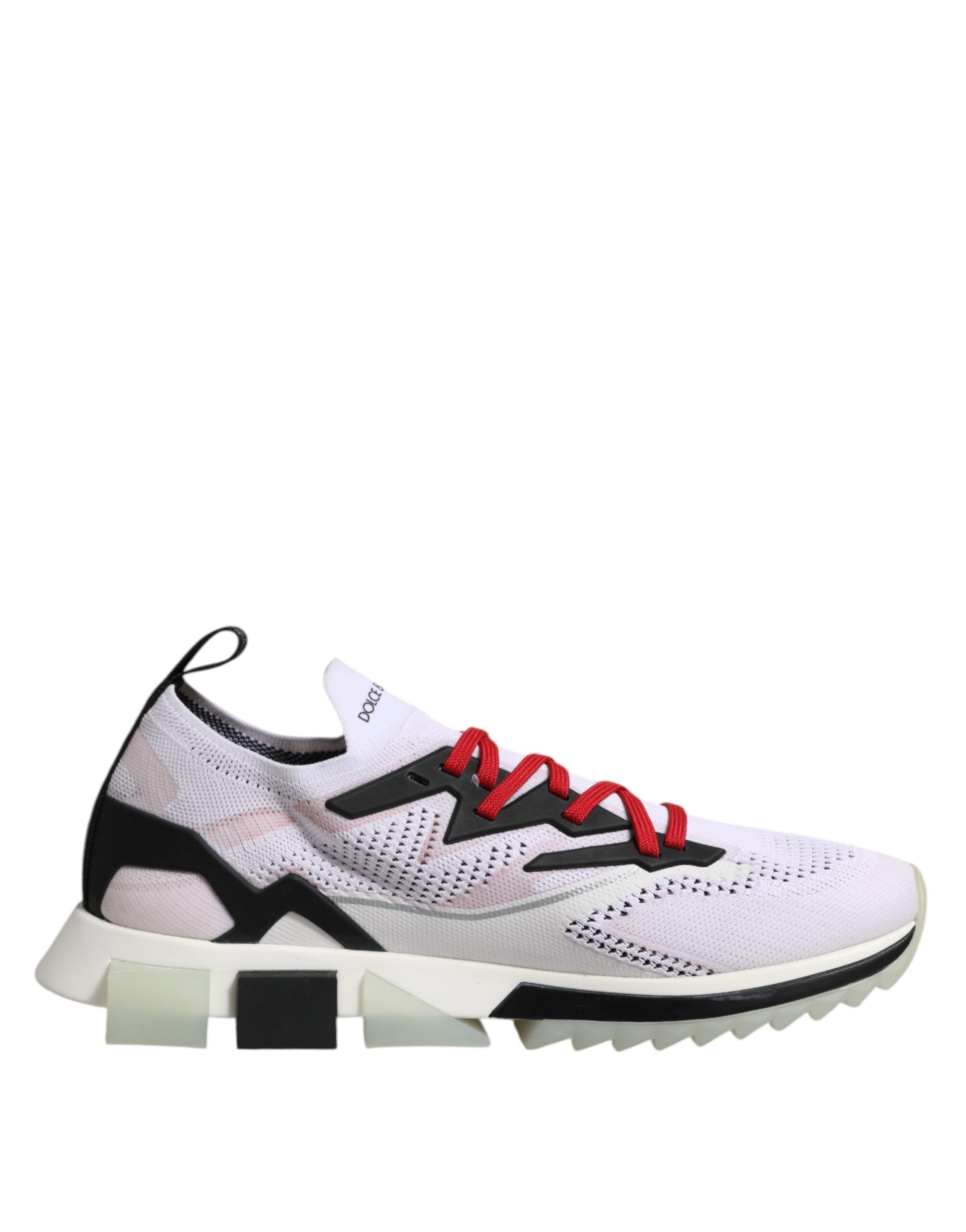 Dolce & Gabbana White SORRENTO Sport Stretch Sneakers Shoes-7