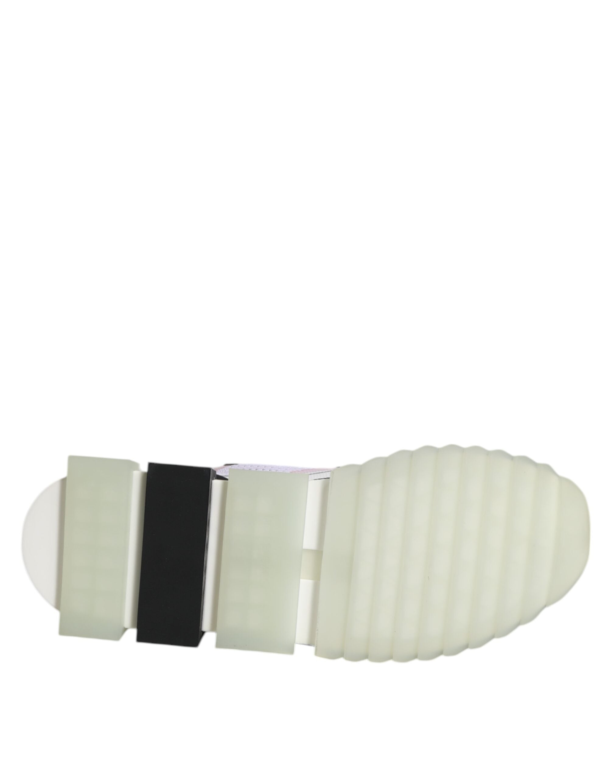 Dolce & Gabbana White SORRENTO Sport Stretch Sneakers Shoes-8