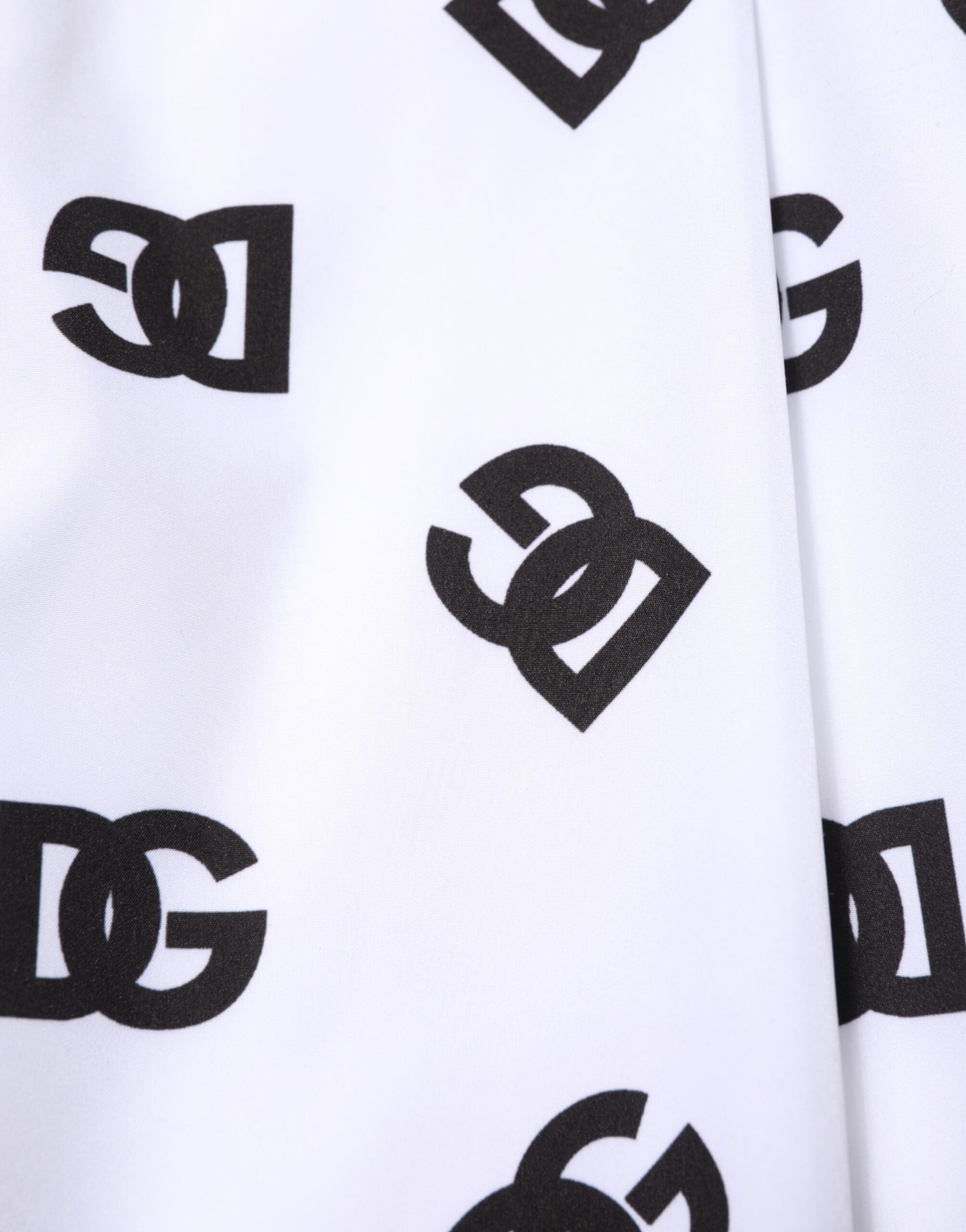 Dolce & Gabbana Weiße Logo-Baumwoll-Skinny-Denim-Hose-6
