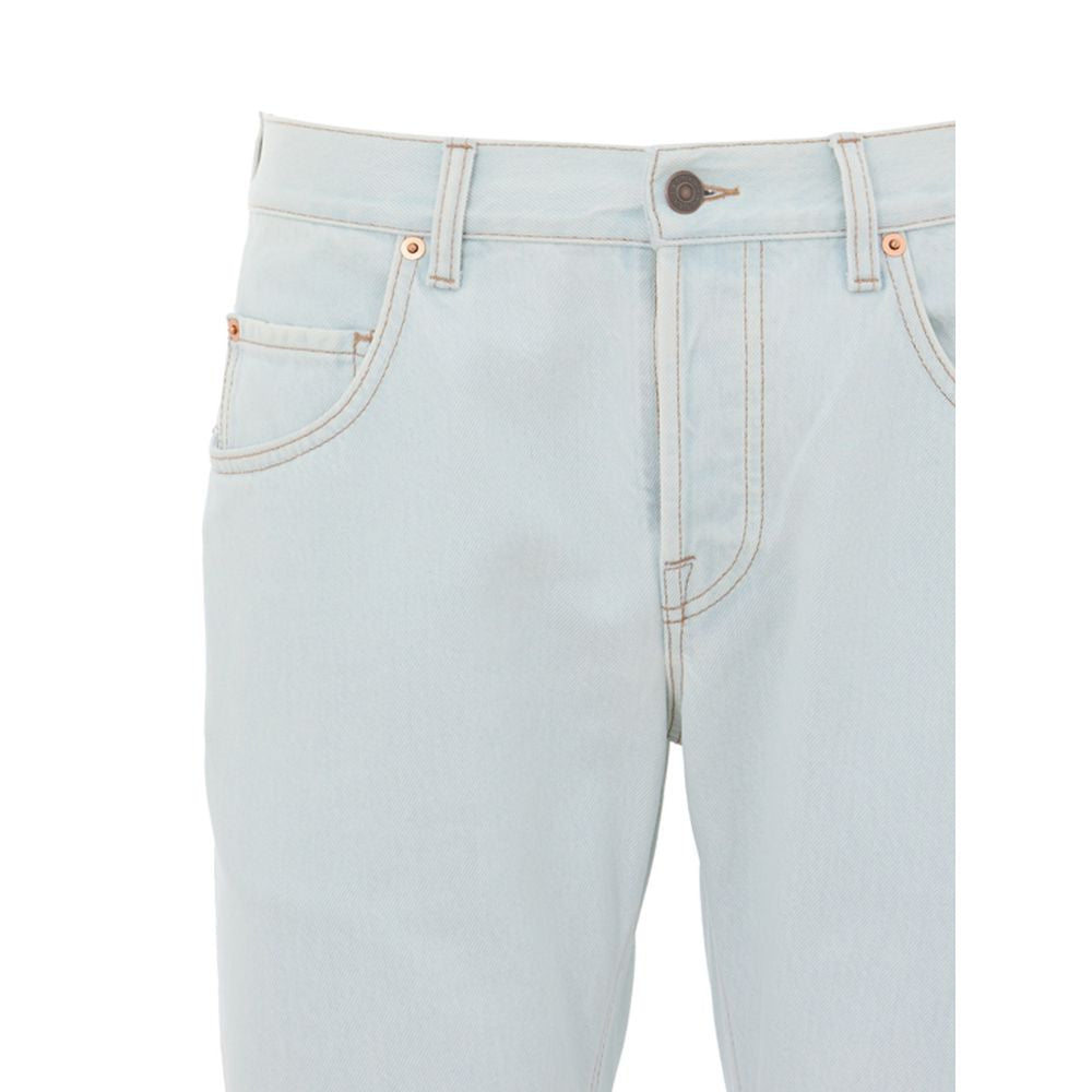 Gucci relaxed jeans in blue cotton denim-4