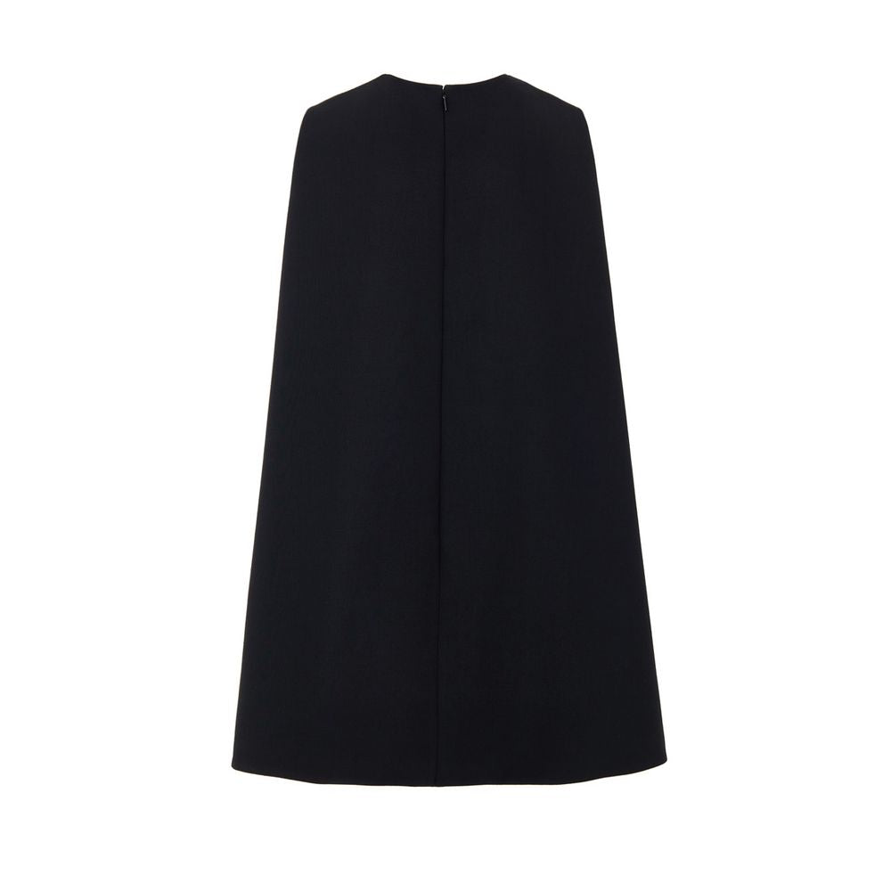 Gucci Schwarzes Wollkleid für den Alltag-2