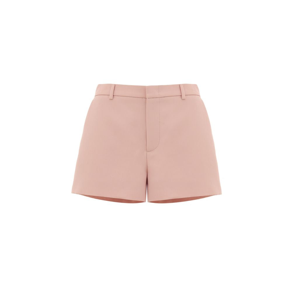 Gucci Pink Wool Shorts-1