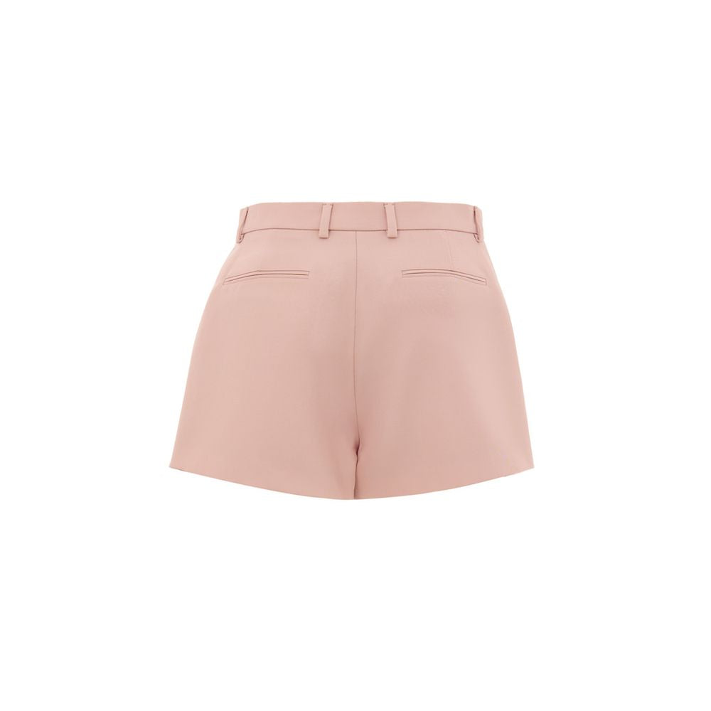 Gucci Pink Wool Shorts-2