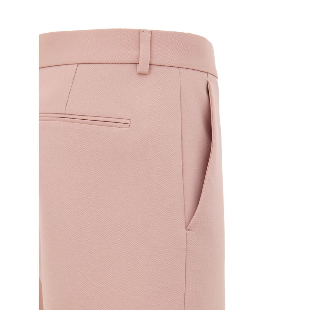 Gucci Pink Wool Shorts-3