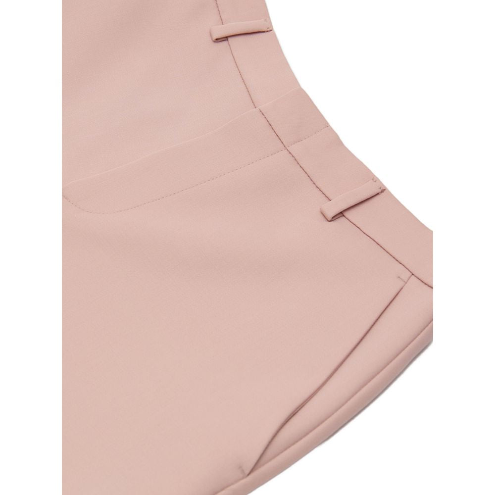 Gucci Pink Wool Shorts-4