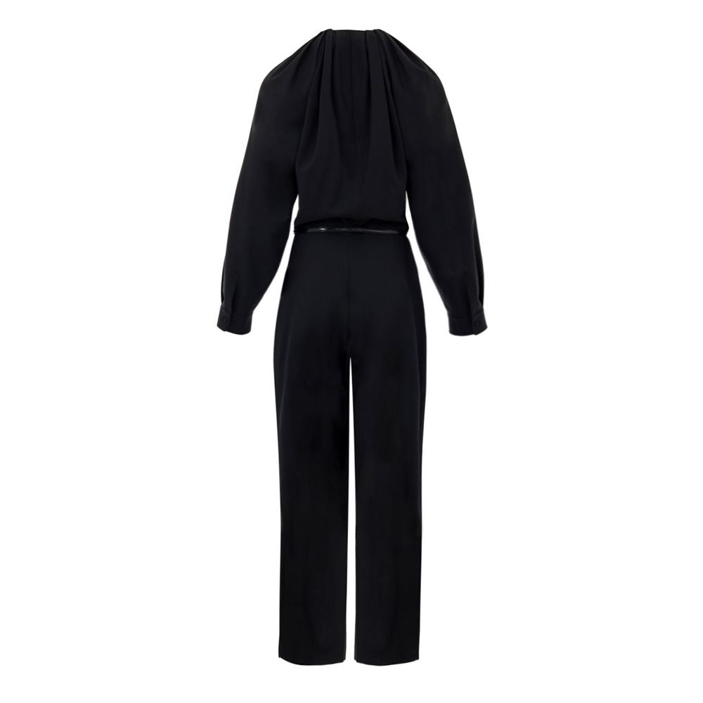Gucci Schwarzer Woll-Overall-2