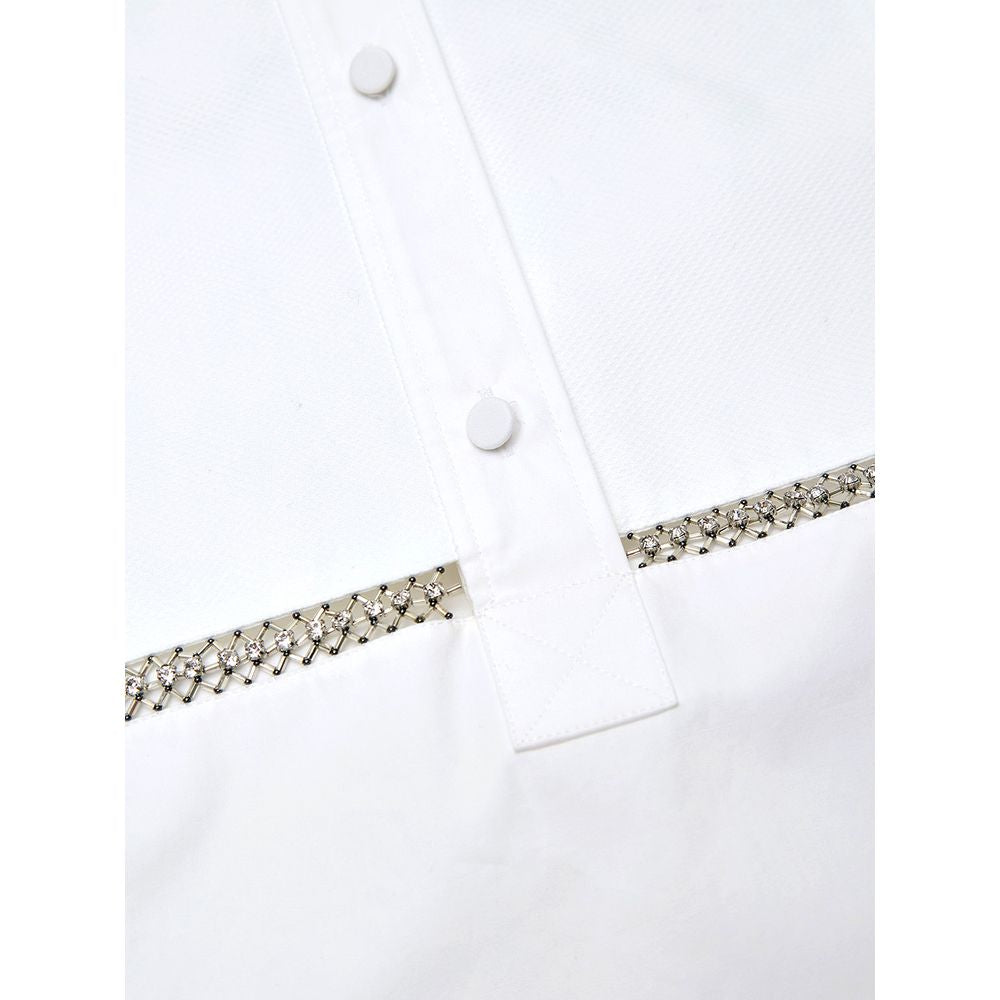 Gucci White Cotton Blouse-3