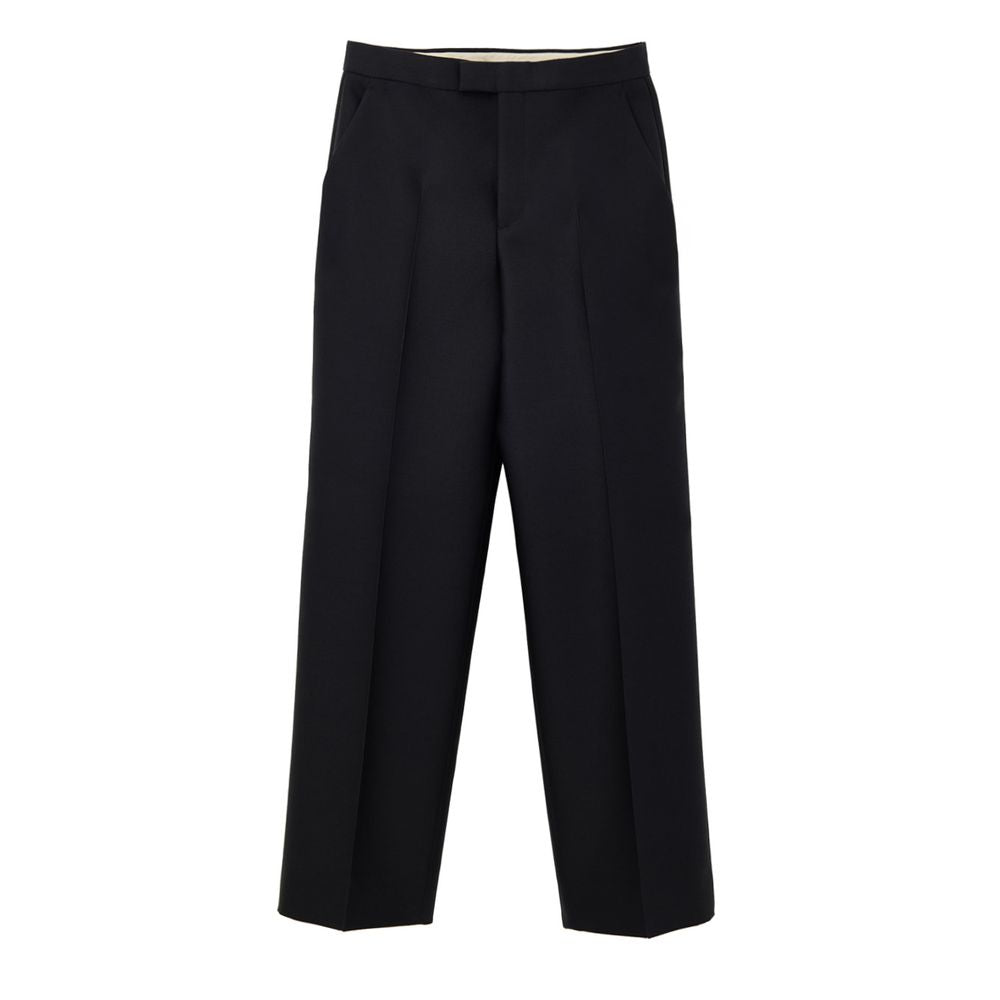 Gucci Schwarze Baumwoll-Chino-1