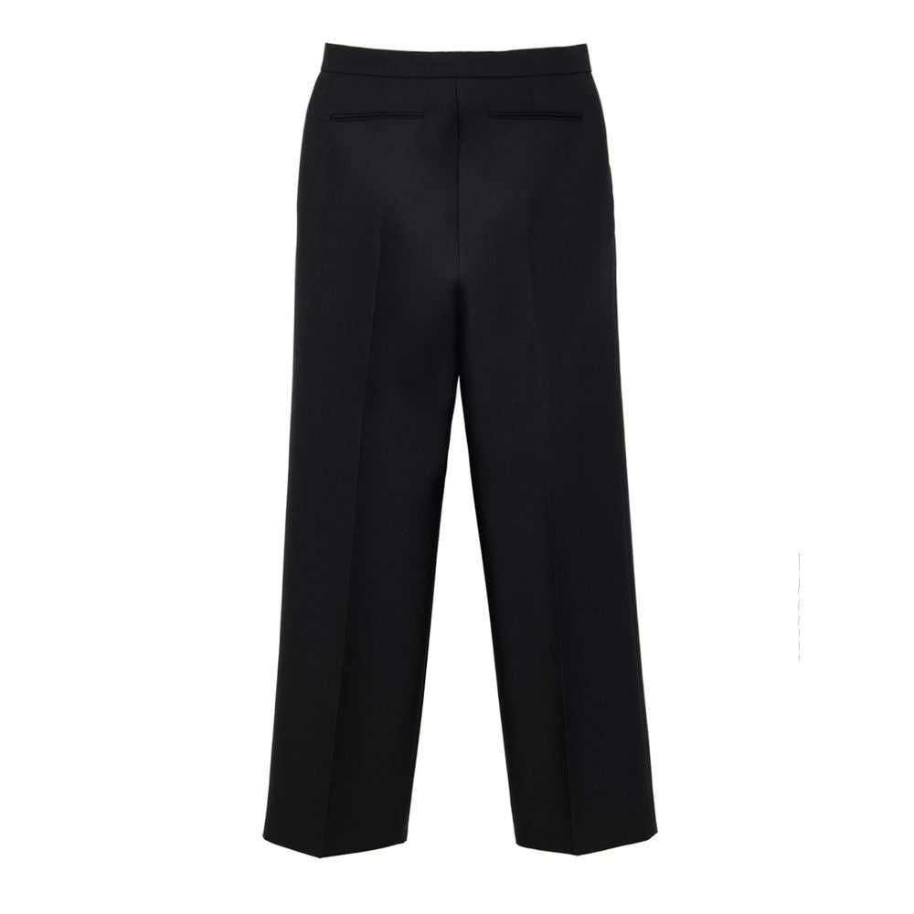 Gucci Schwarze Baumwoll-Chino-2
