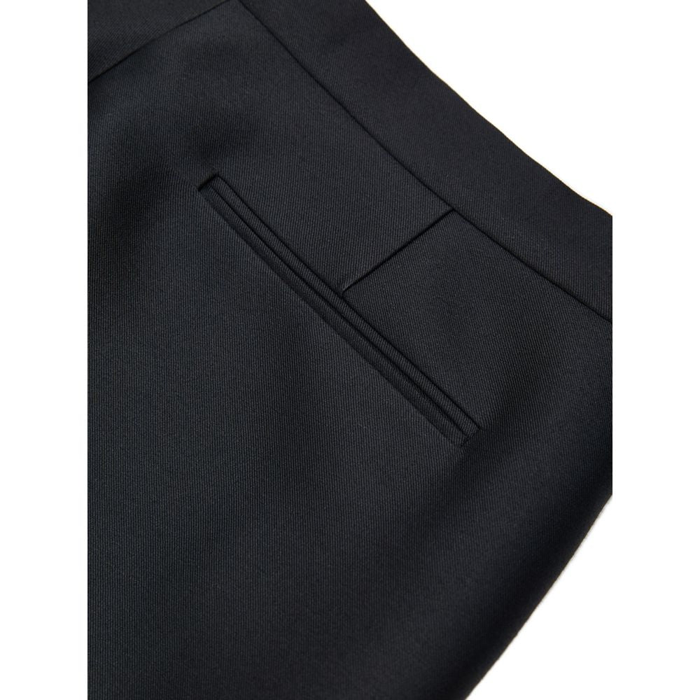 Gucci Schwarze Baumwoll-Chino-4