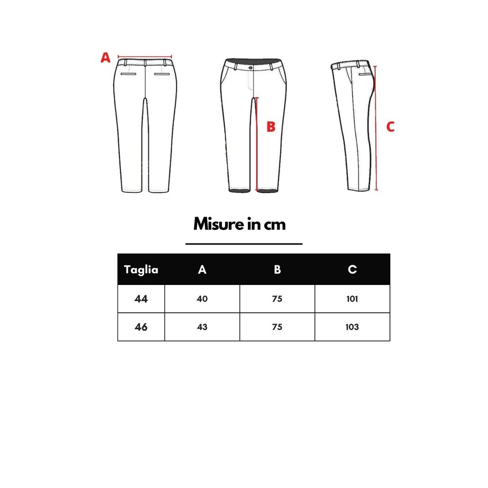 Gucci Schwarze Baumwoll-Chino-5