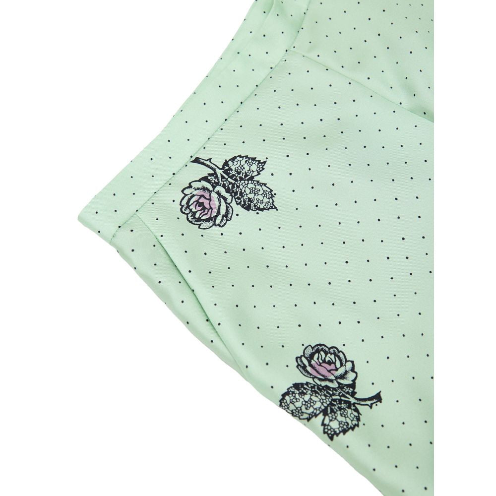 Gucci Grüne Seidenhose für den Alltag-3