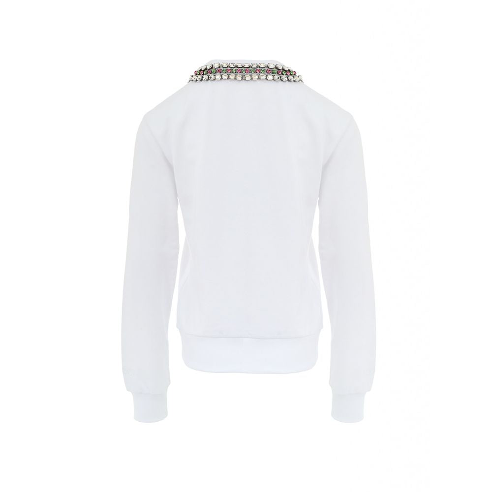 Gucci Weißes Baumwoll-Sweatshirt-2