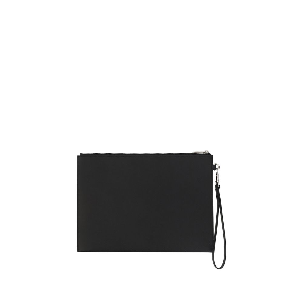 Saint Laurent Black Calfskin Bos Taurus Other Accessories-2