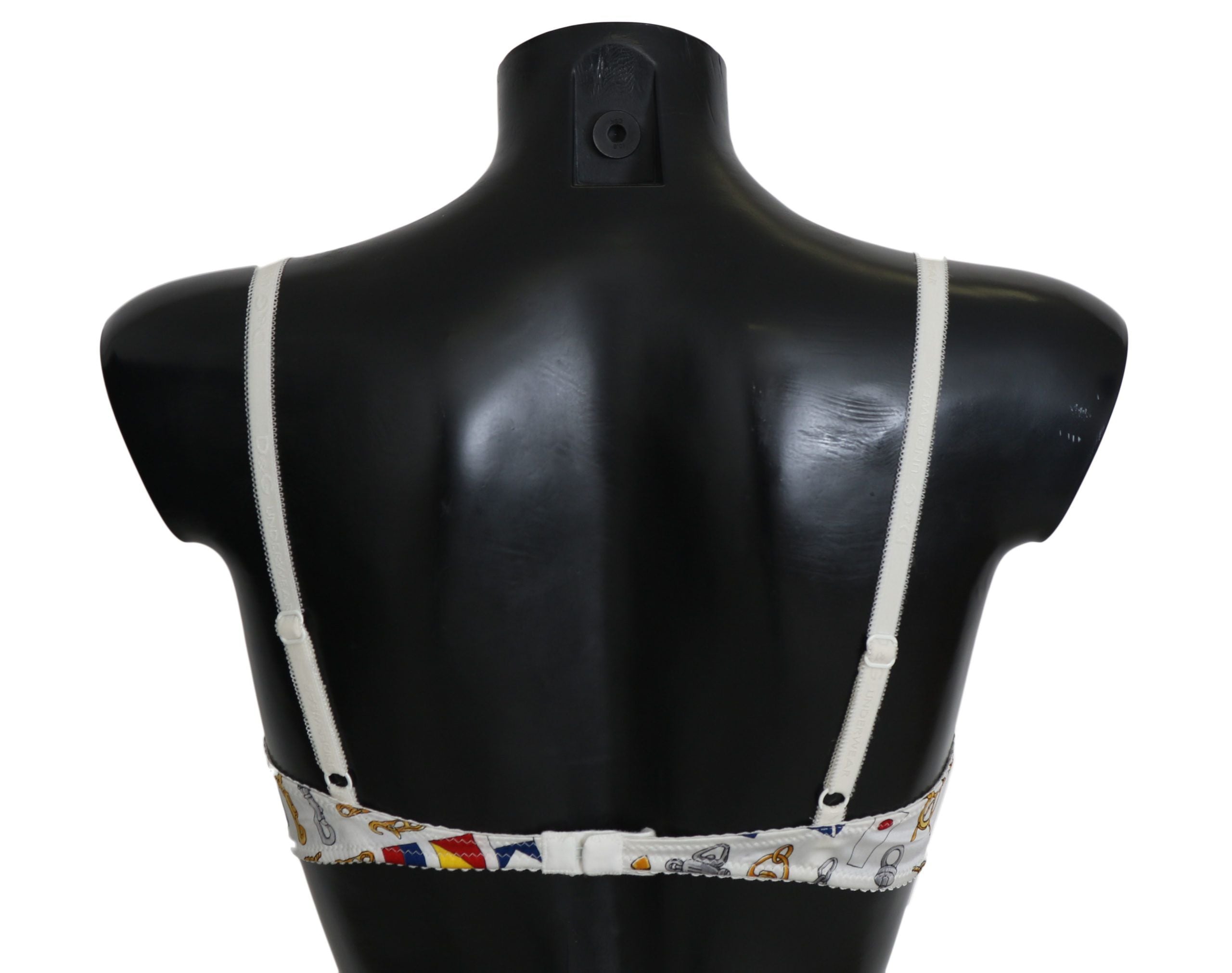 Dolce & Gabbana White Balconcino Seaman Underwear with Print-3