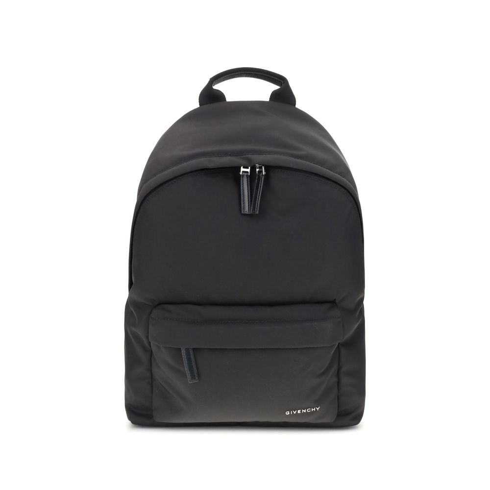 Givenchy Schwarzer Polyamid-Rucksack-1