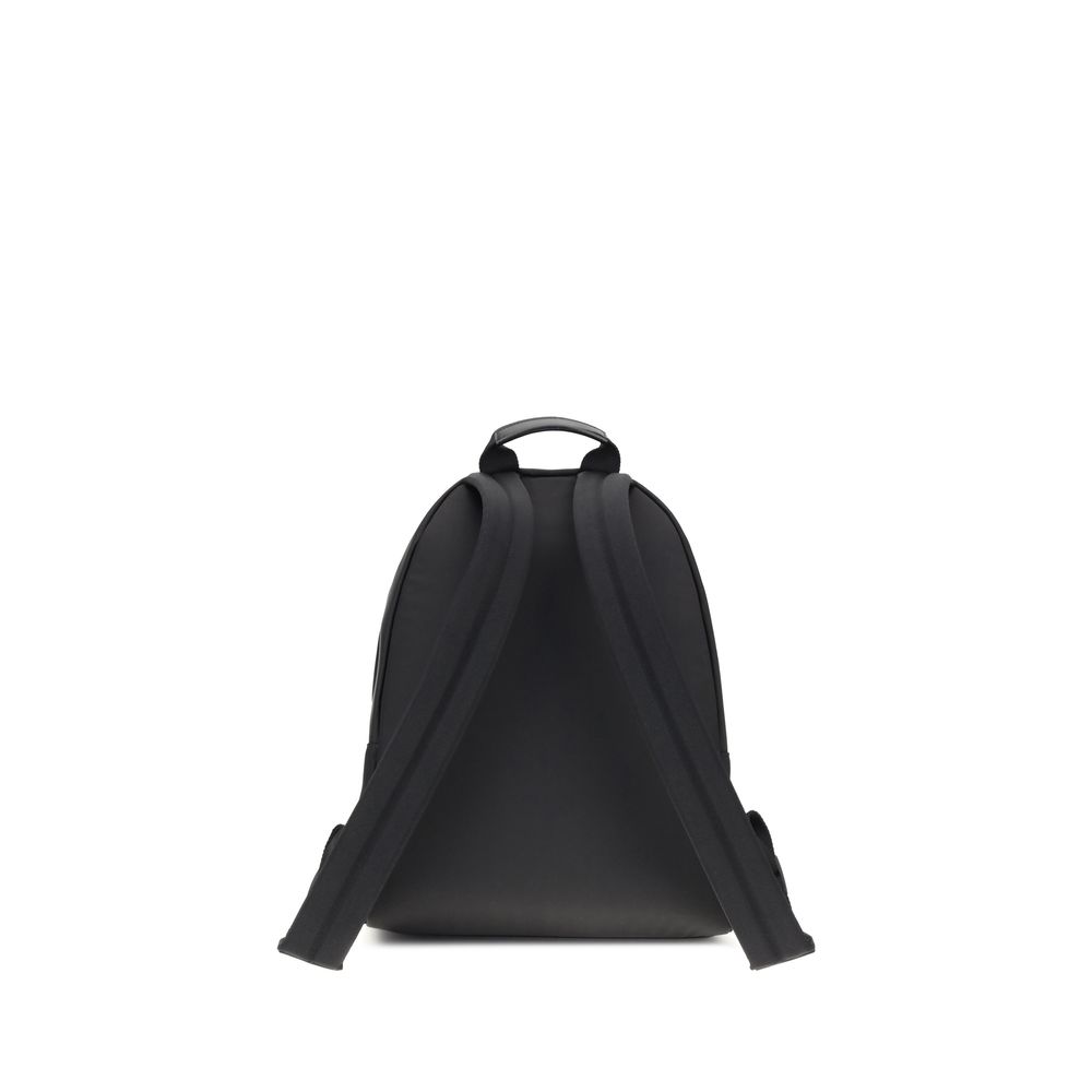 Givenchy Schwarzer Polyamid-Rucksack-2
