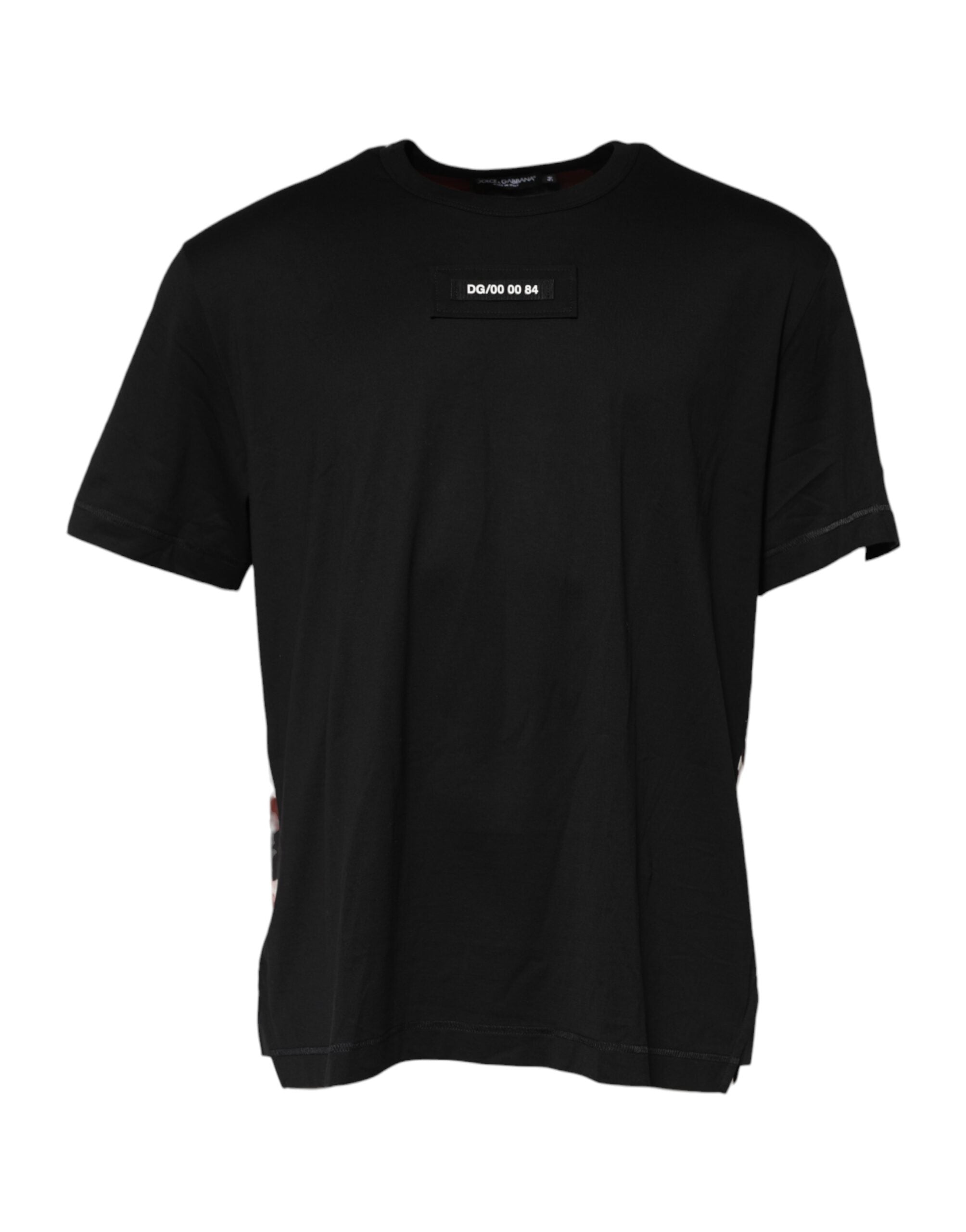 Dolce & Gabbana Multicolor Camouflage T-Shirt with Round Neck-2