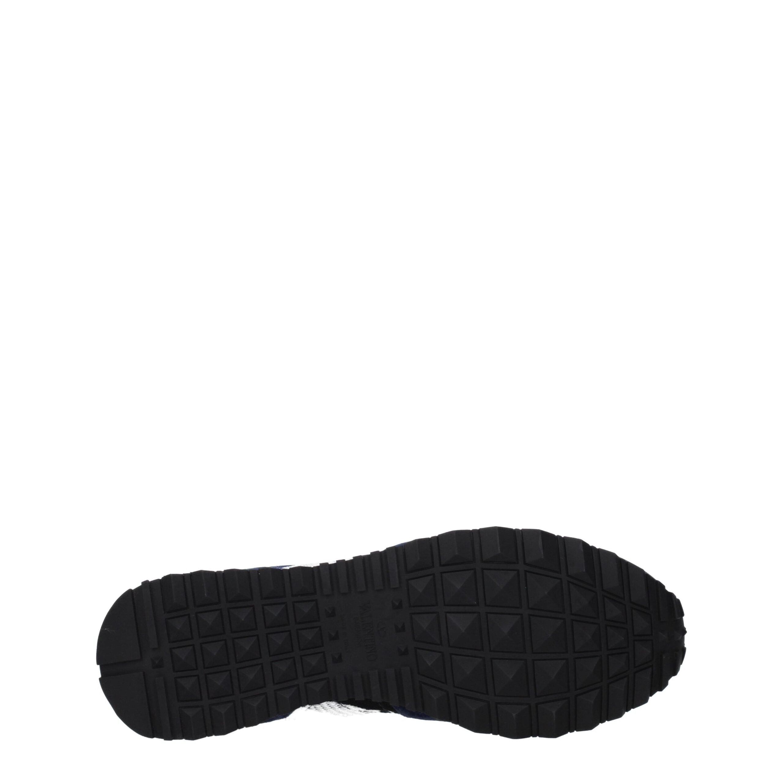 Valentino Garavani Graue Sportliche Turnschuhe aus Stoff-5