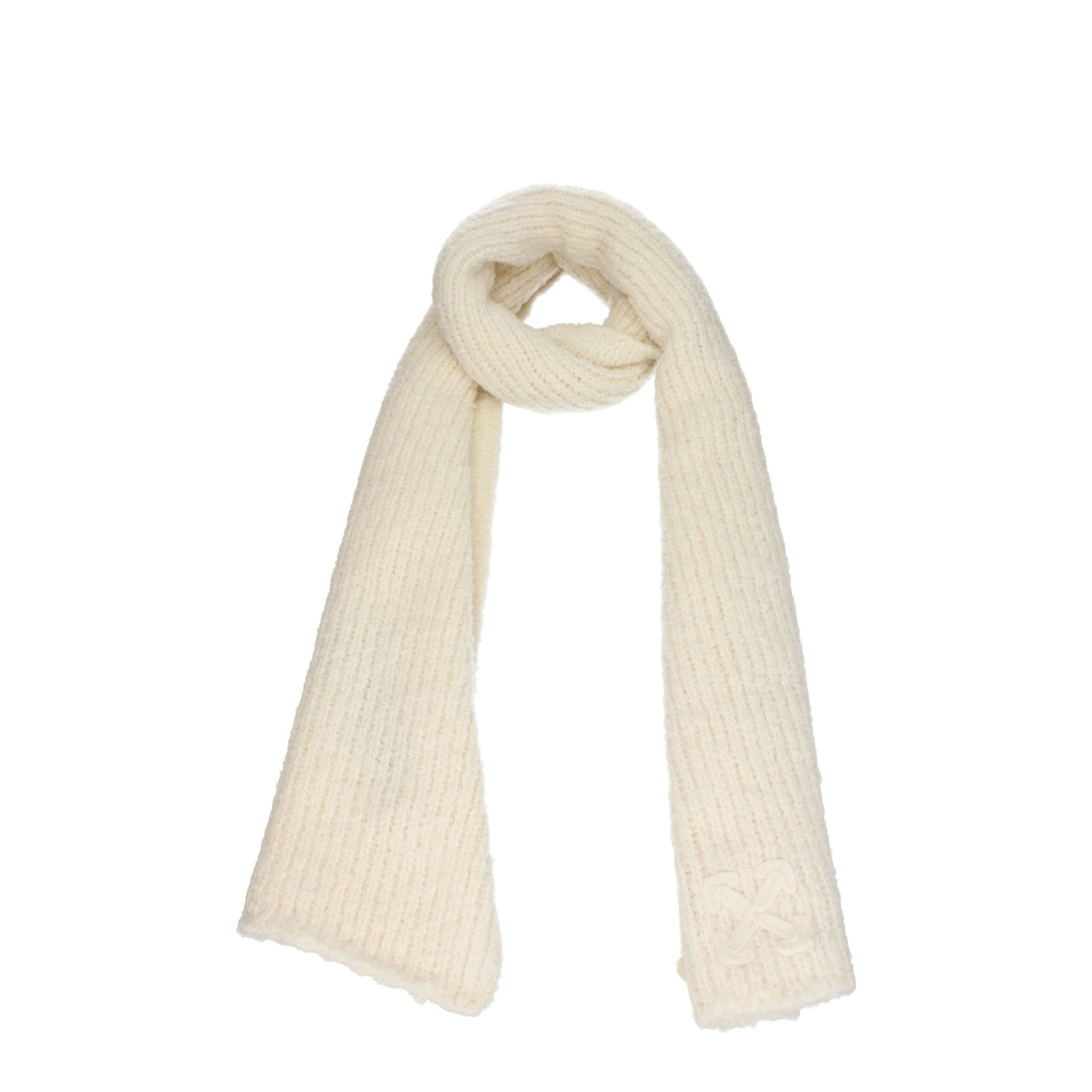 Off-White Beiger Wollschal-1
